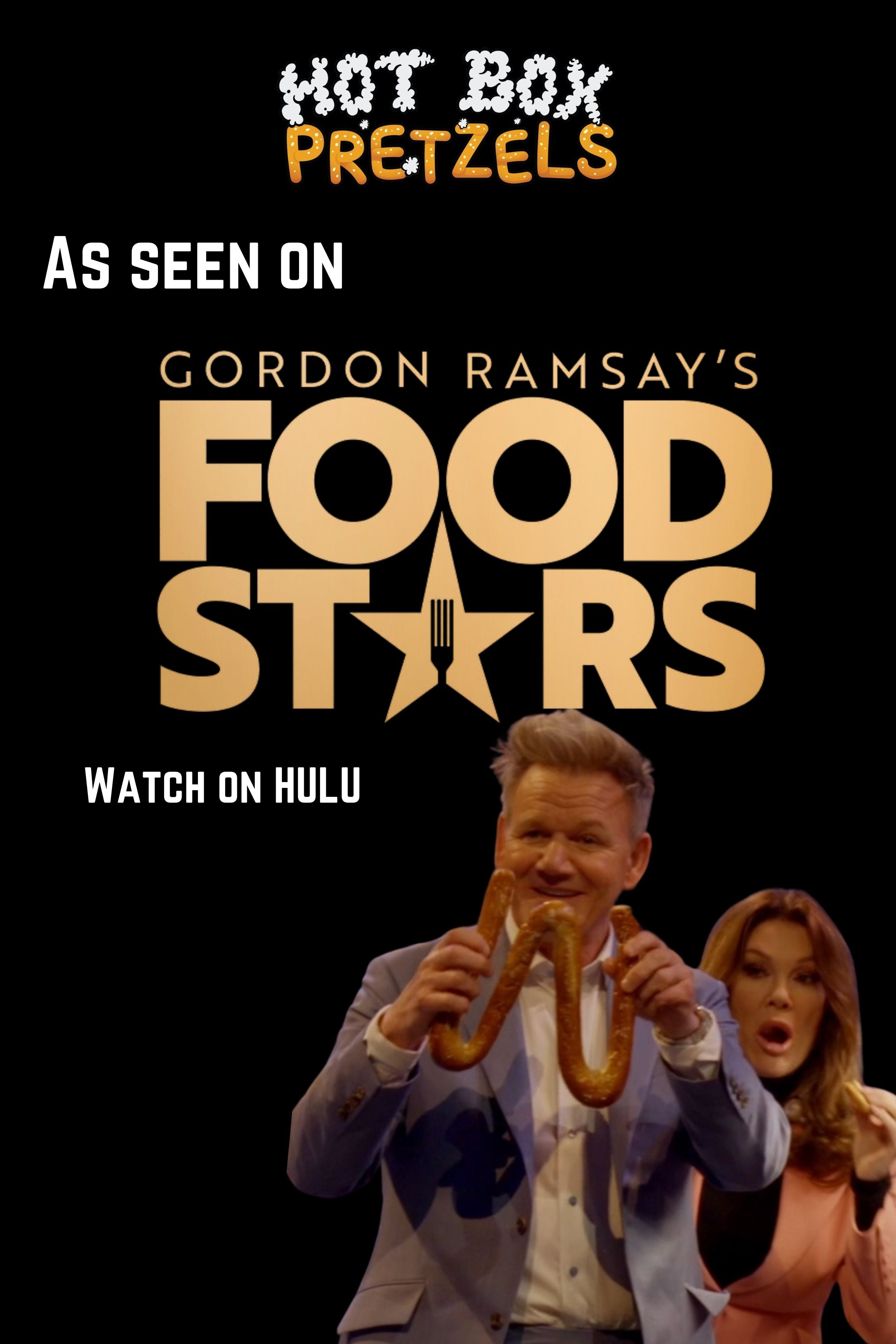 food stars ad showing gordon ramsay