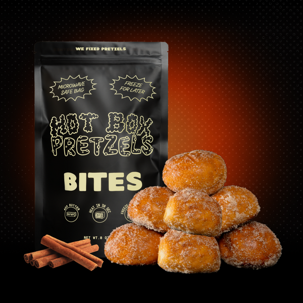 Cinnamon Sugar Soft Pretzel Bites 2 Pack