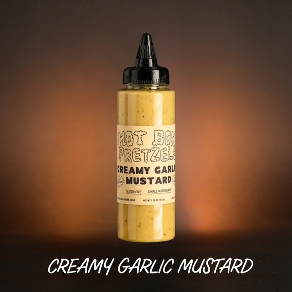 Creamy Garlic Mustard 8oz