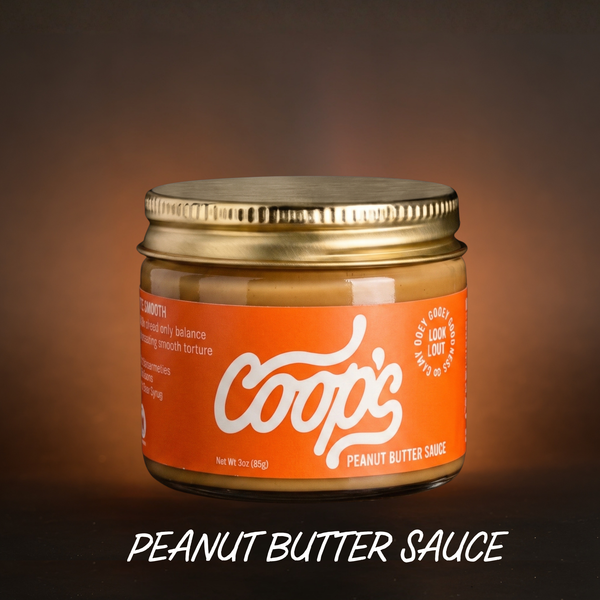 Peanut Butter Sauce 3oz