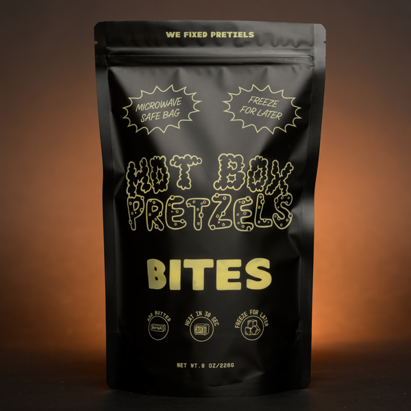 Pretzel Croutons - Honey Butter