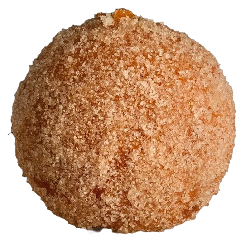 Cinnamon pretzel bite