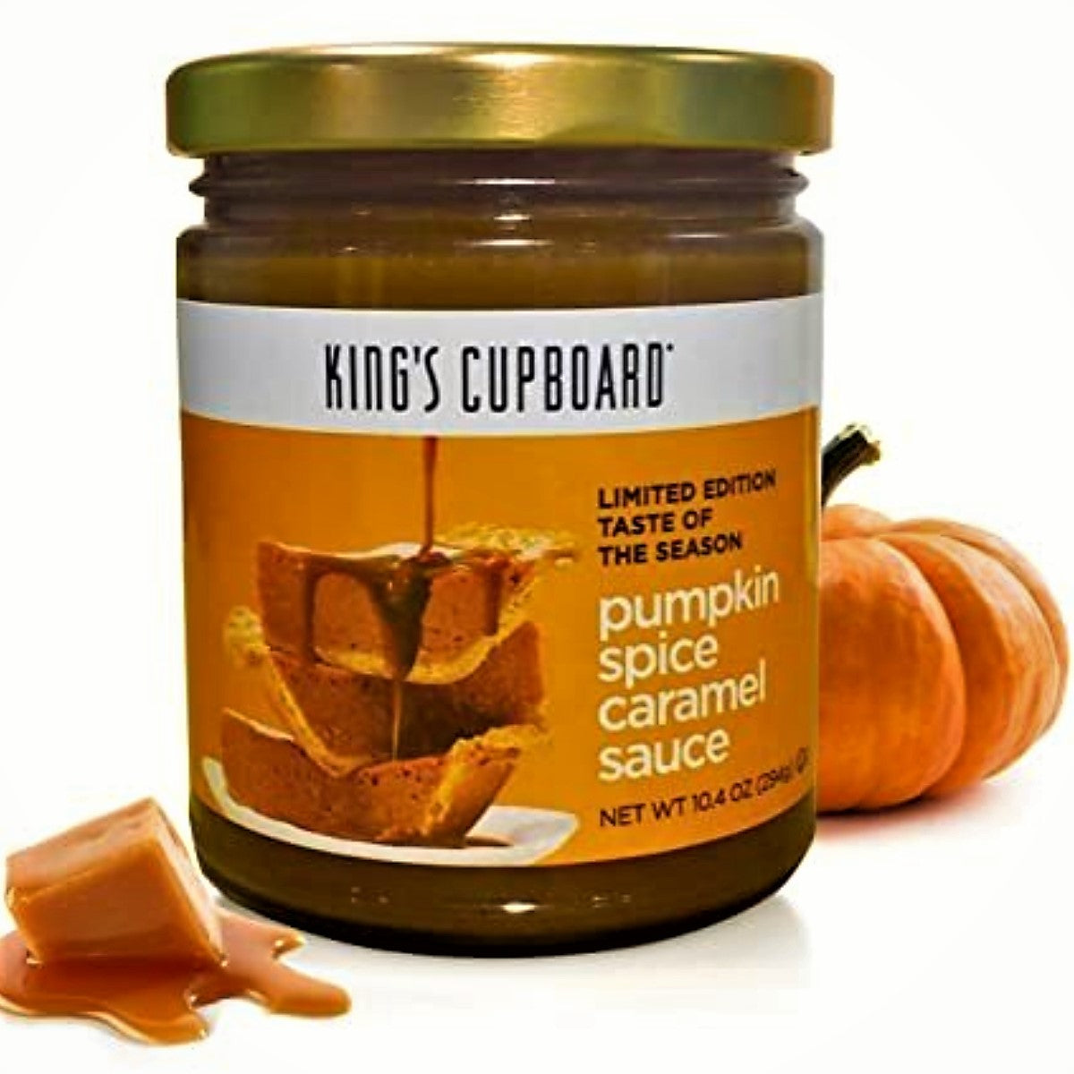 Premium Pumpkin Spice Caramel Sauce 10oz