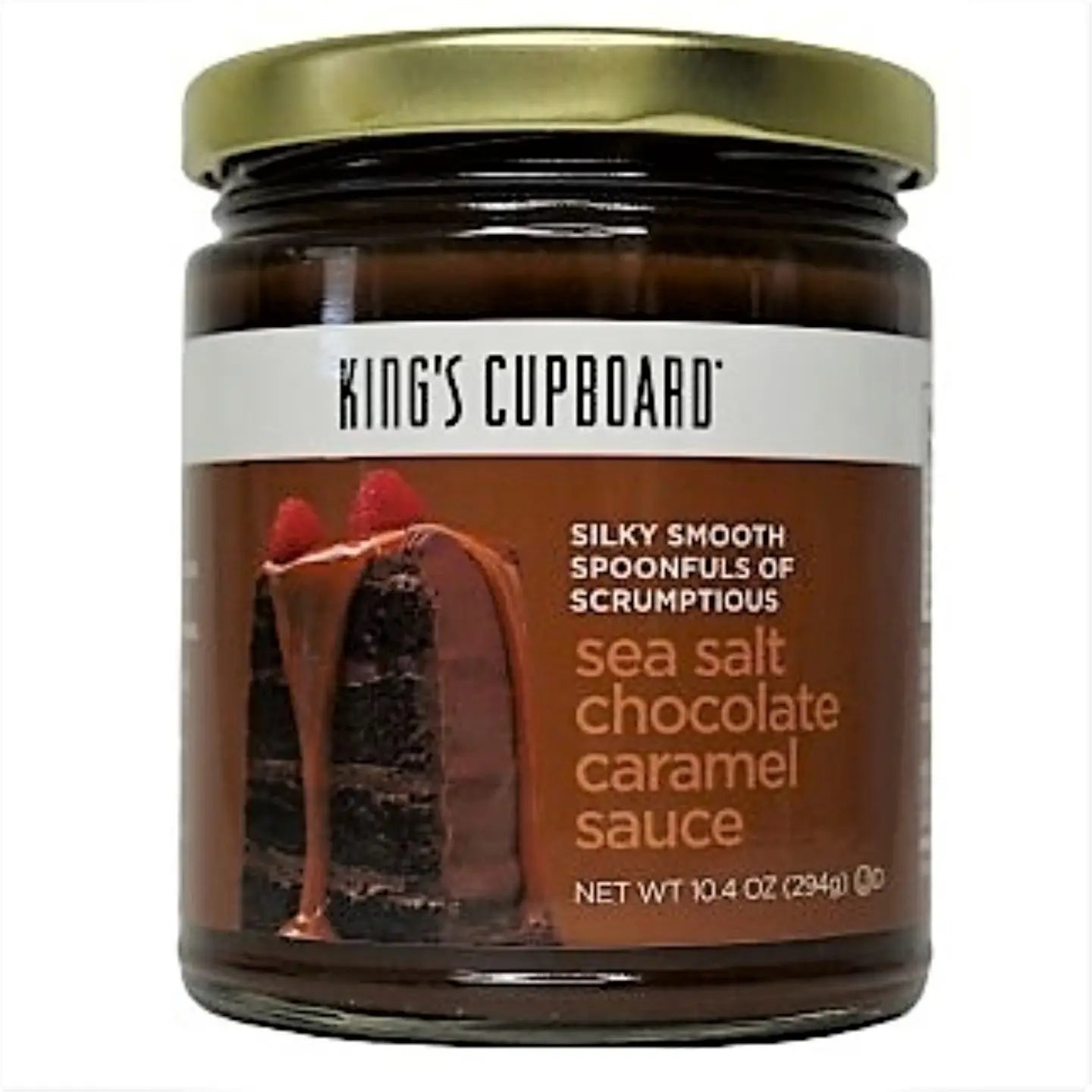 Premium Sea Salt Chocolate Caramel Sauce 10oz