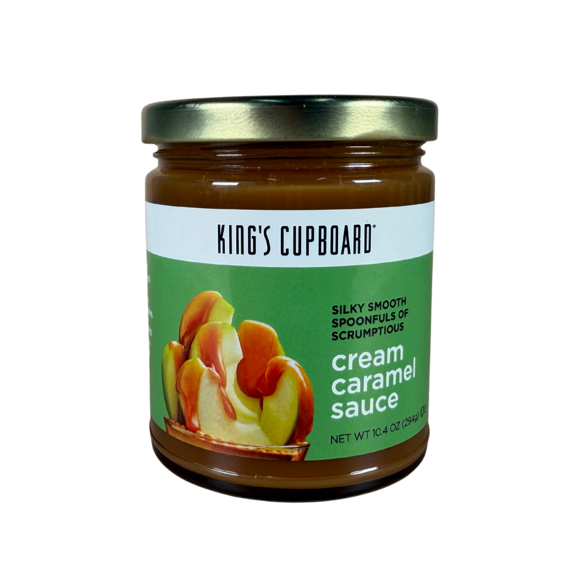 Premium Cream Caramel Sauce 10oz
