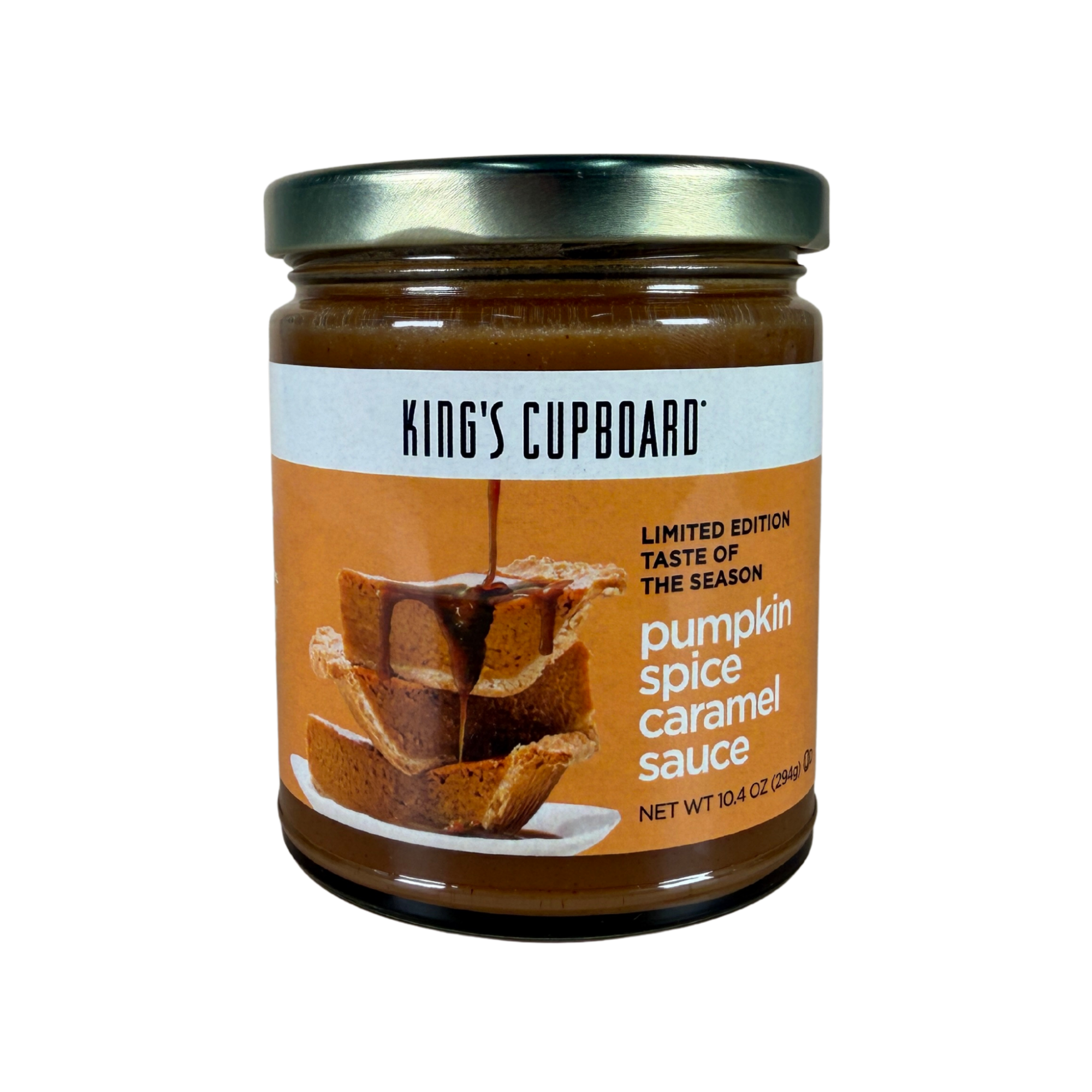 Premium Pumpkin Spice Caramel Sauce 10oz