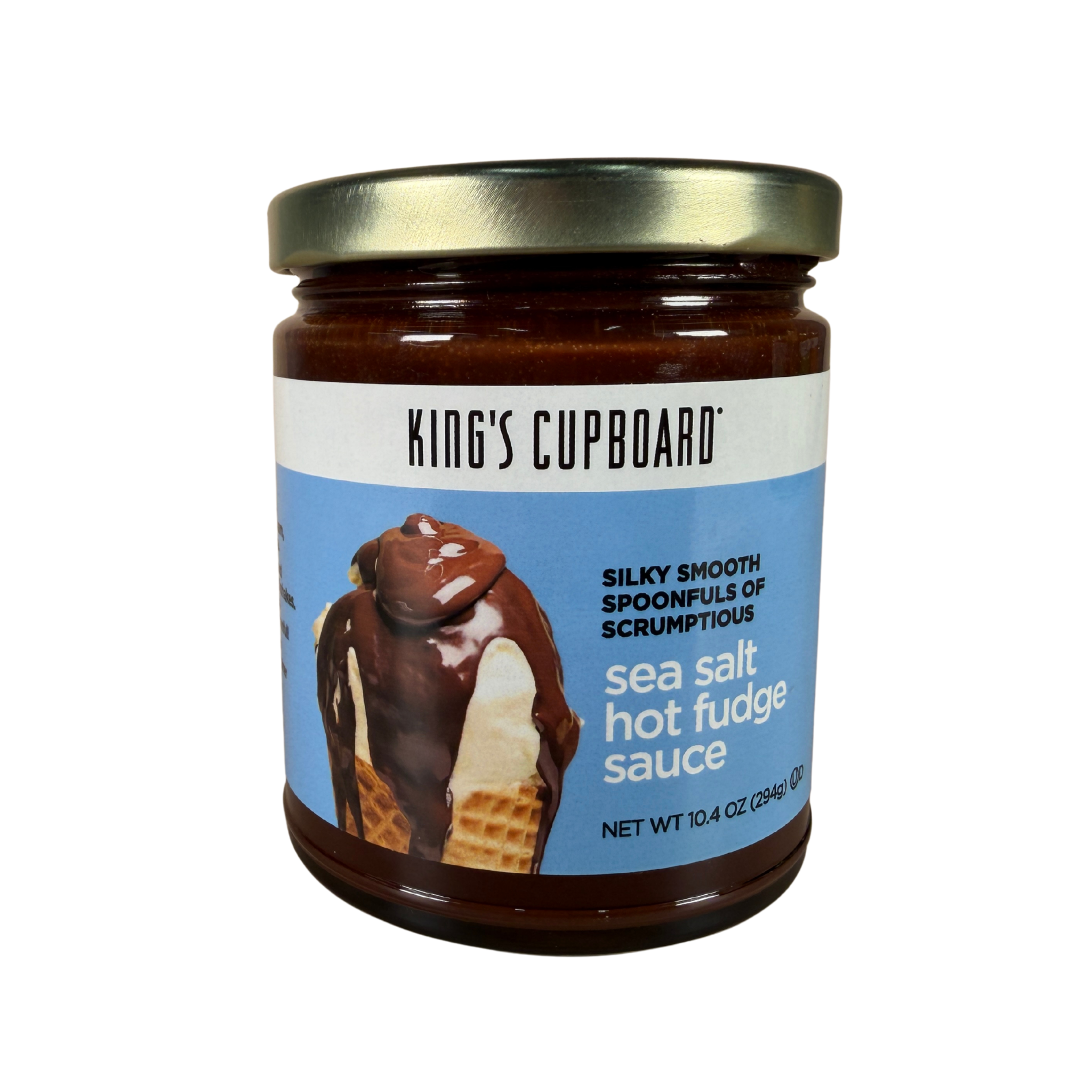 Premium Sea Salt Hot Fudge 10oz