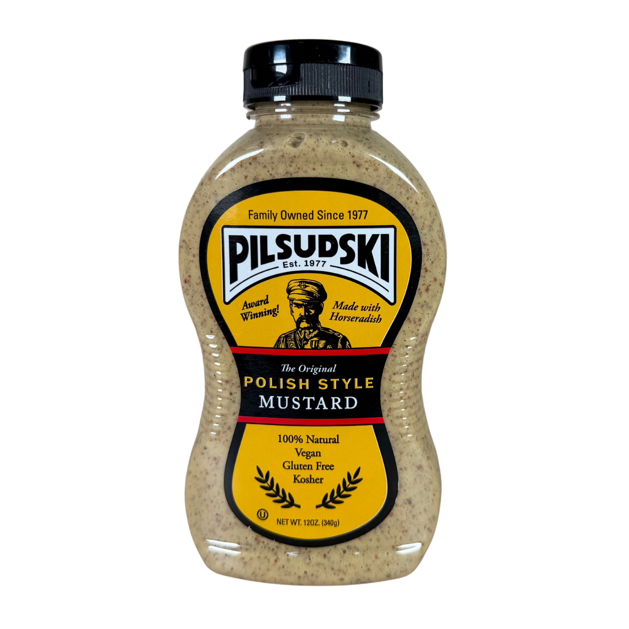 Polish Style Mustard 12oz