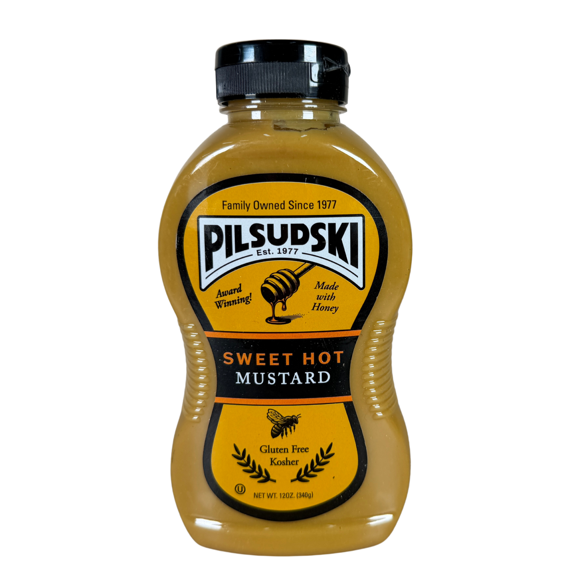 Bacon Jalapeno Mustard 12oz