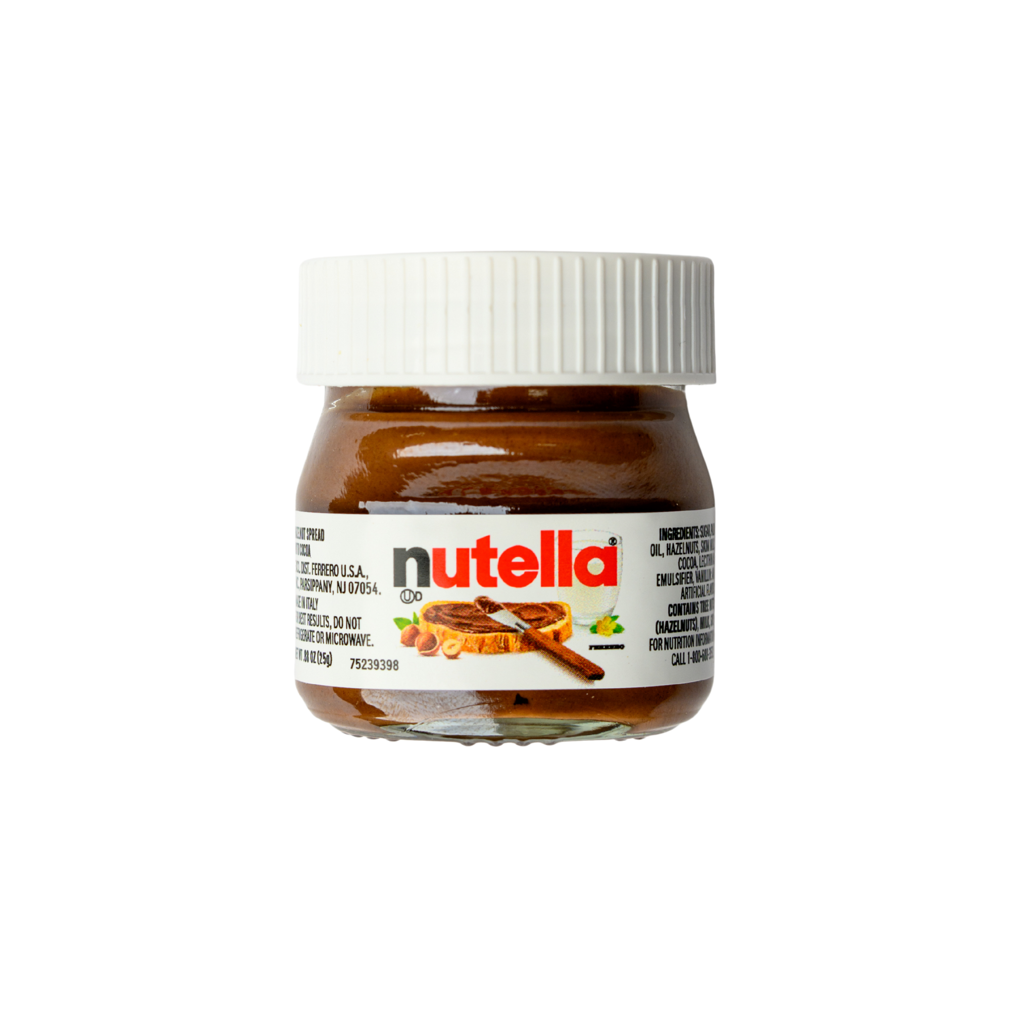 Nutella 0.88oz Jars (2-pack)