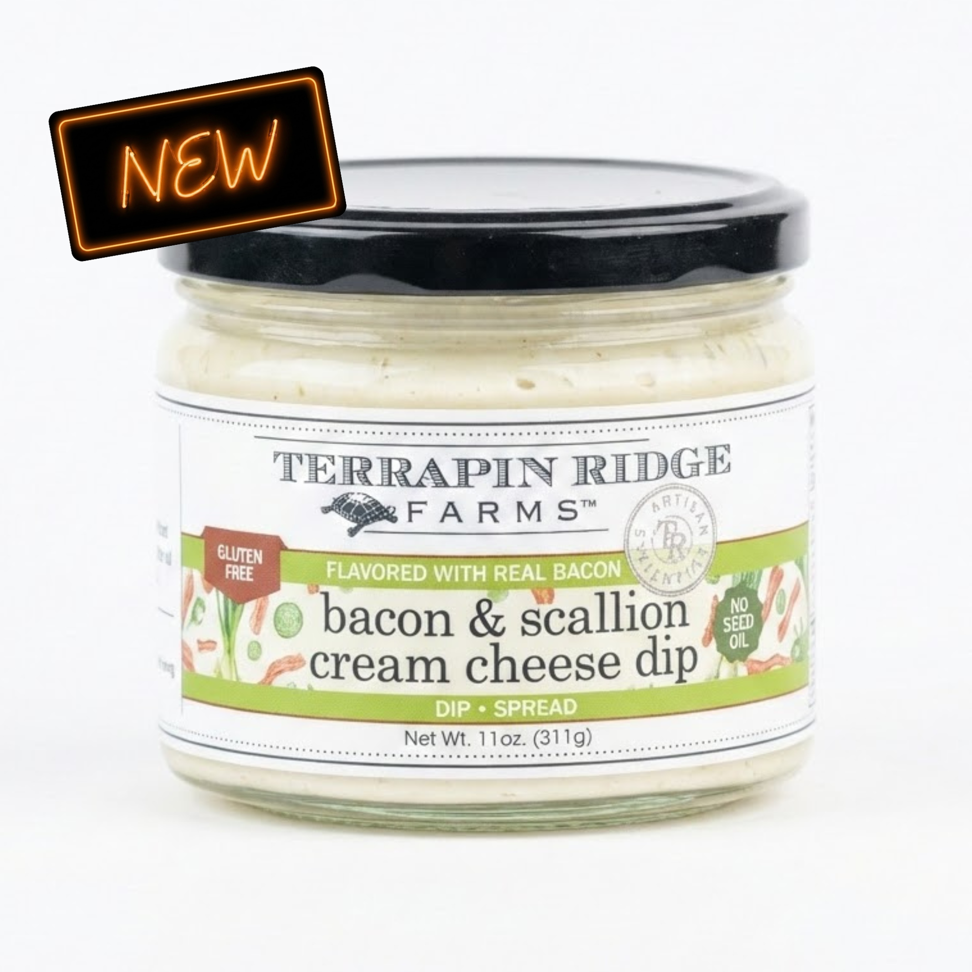 Bacon & Scallion Cream Cheese 11oz
