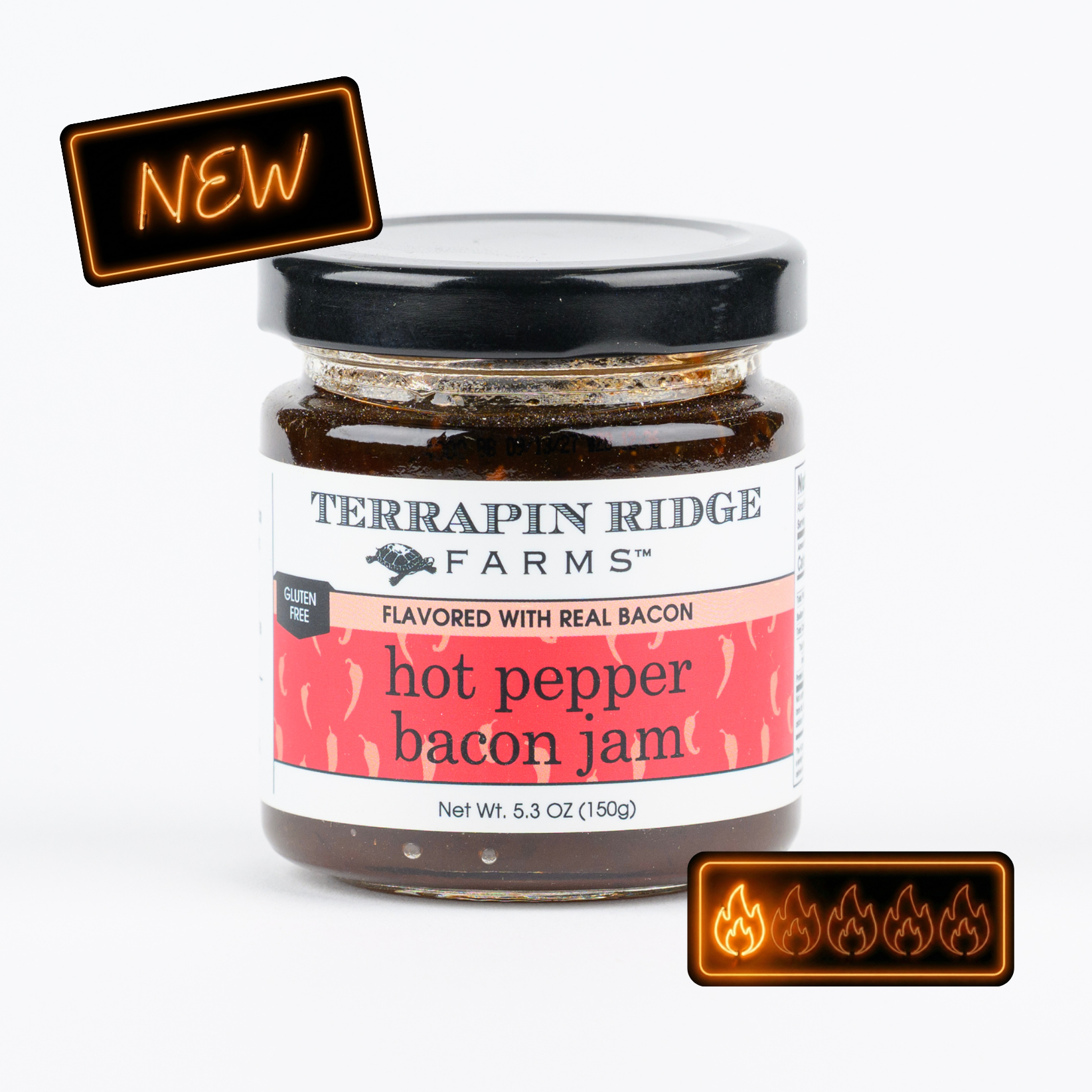 Hot Pepper Bacon Jam 5oz