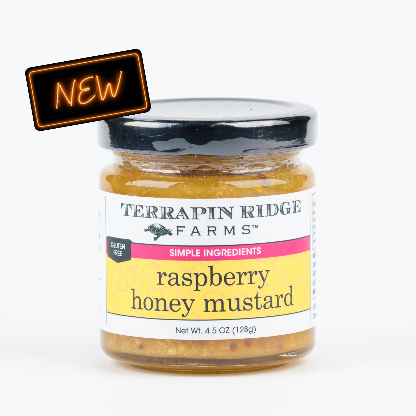 Raspberry Honey Mustard 5oz