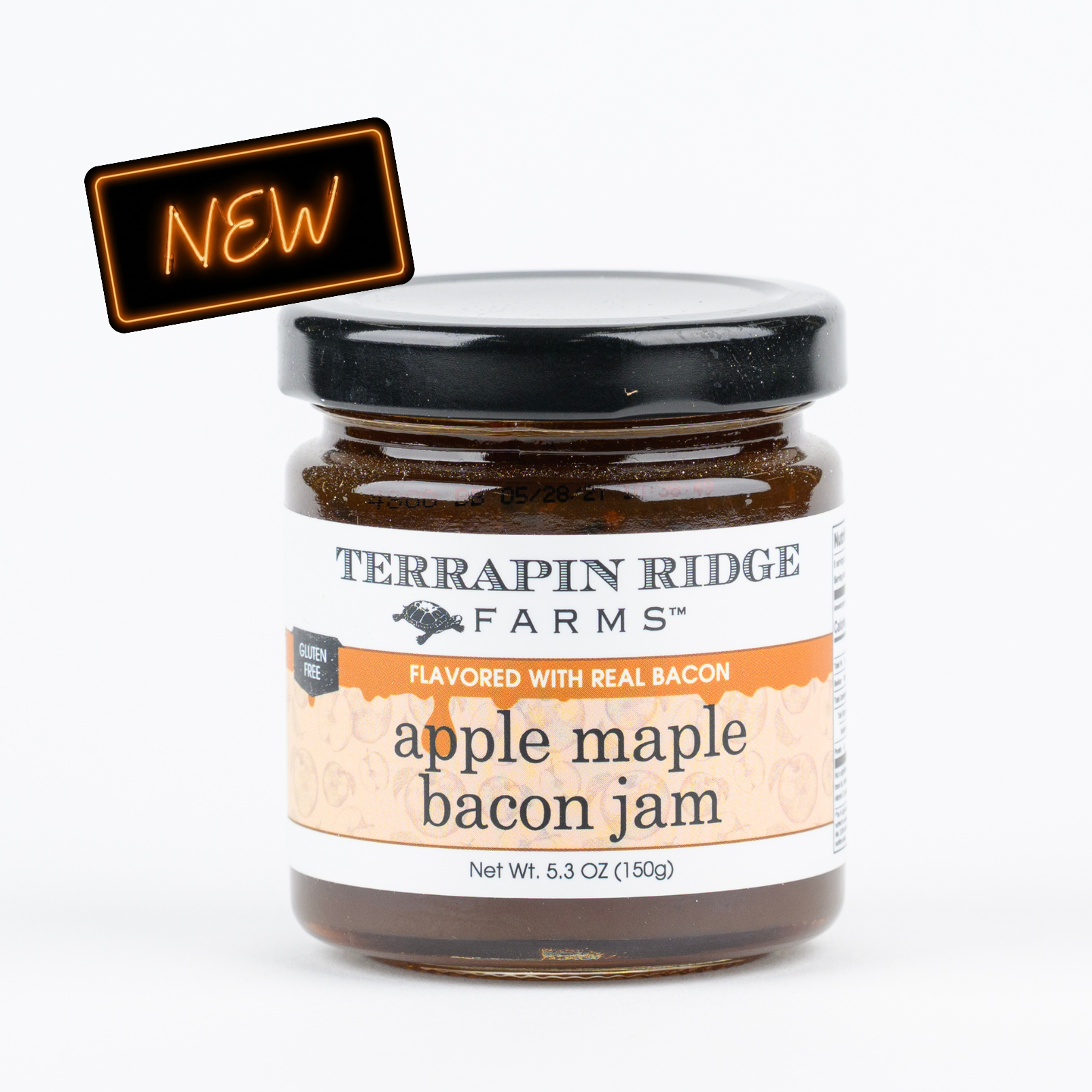 Apple Maple Bacon Jam 5oz