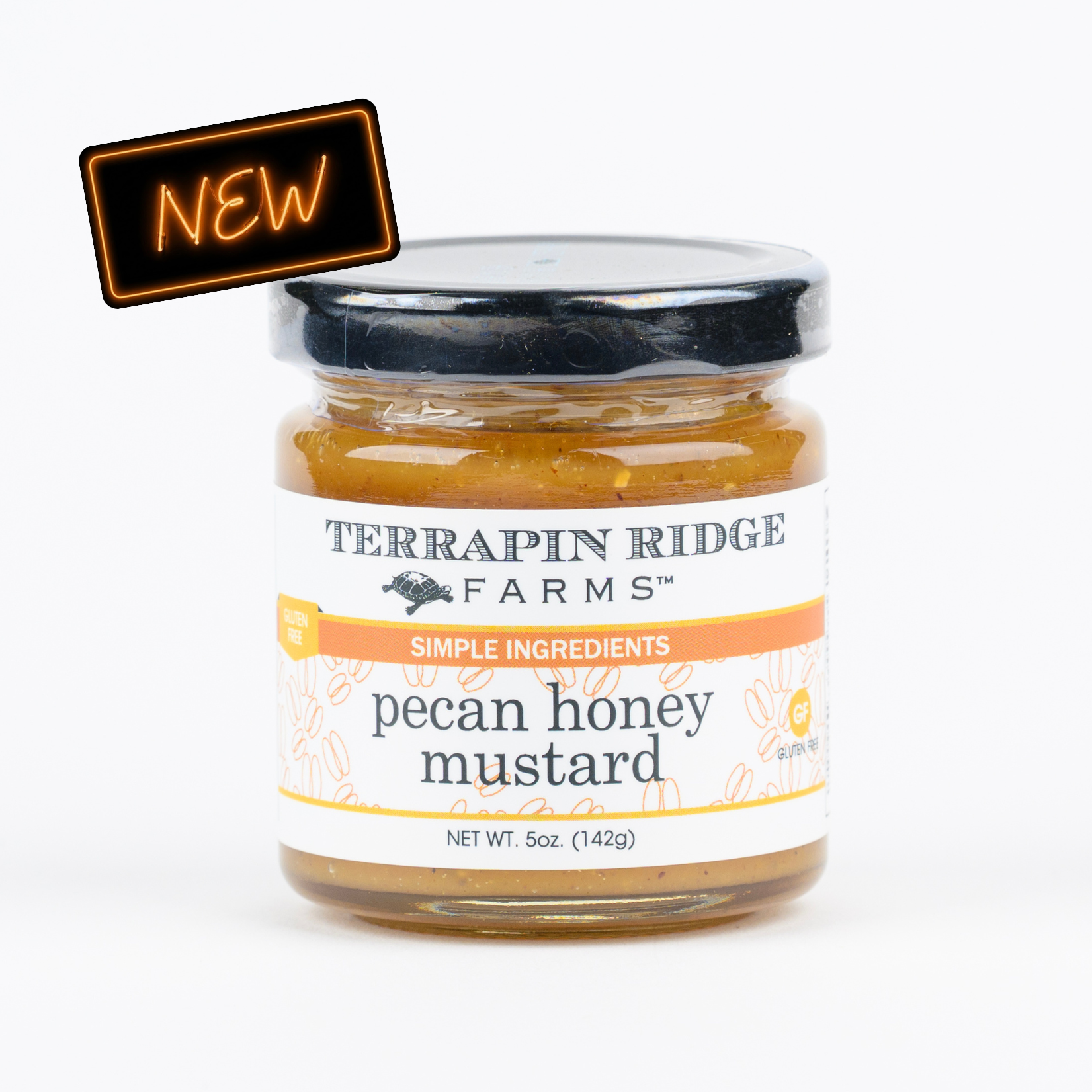 Pecan Honey Mustard 5oz