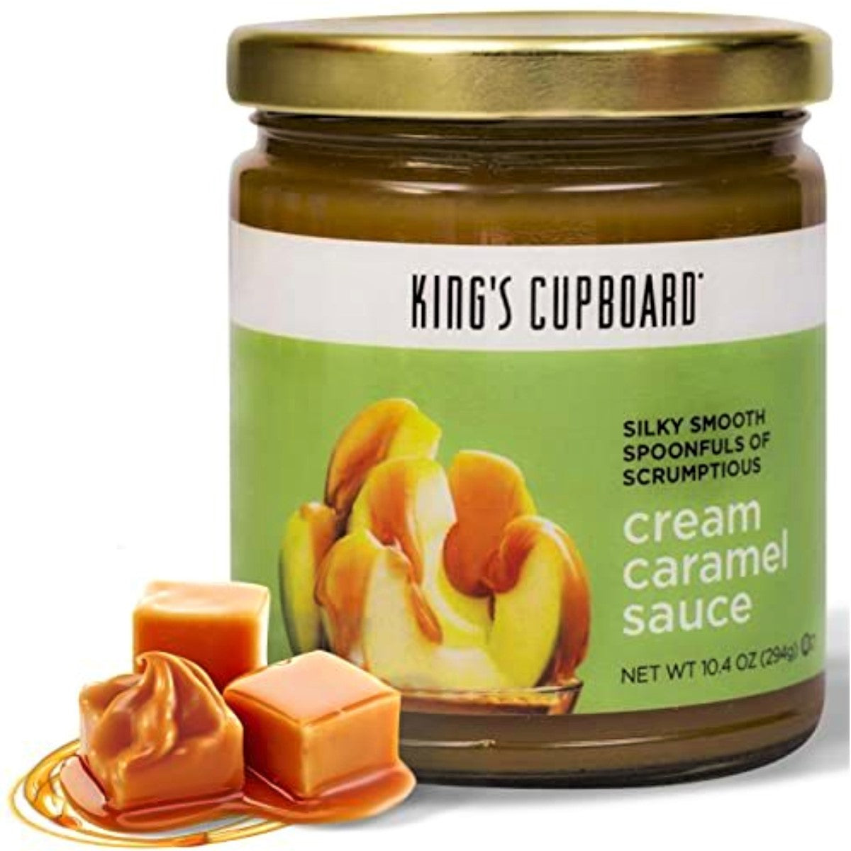 Premium Cream Caramel Sauce 10oz