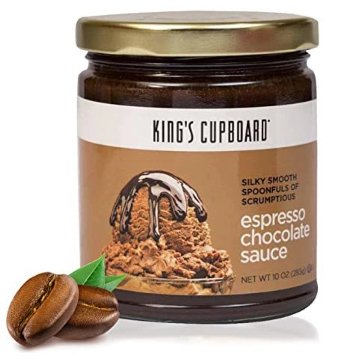 Premium Espresso Chocolate Sauce 10oz