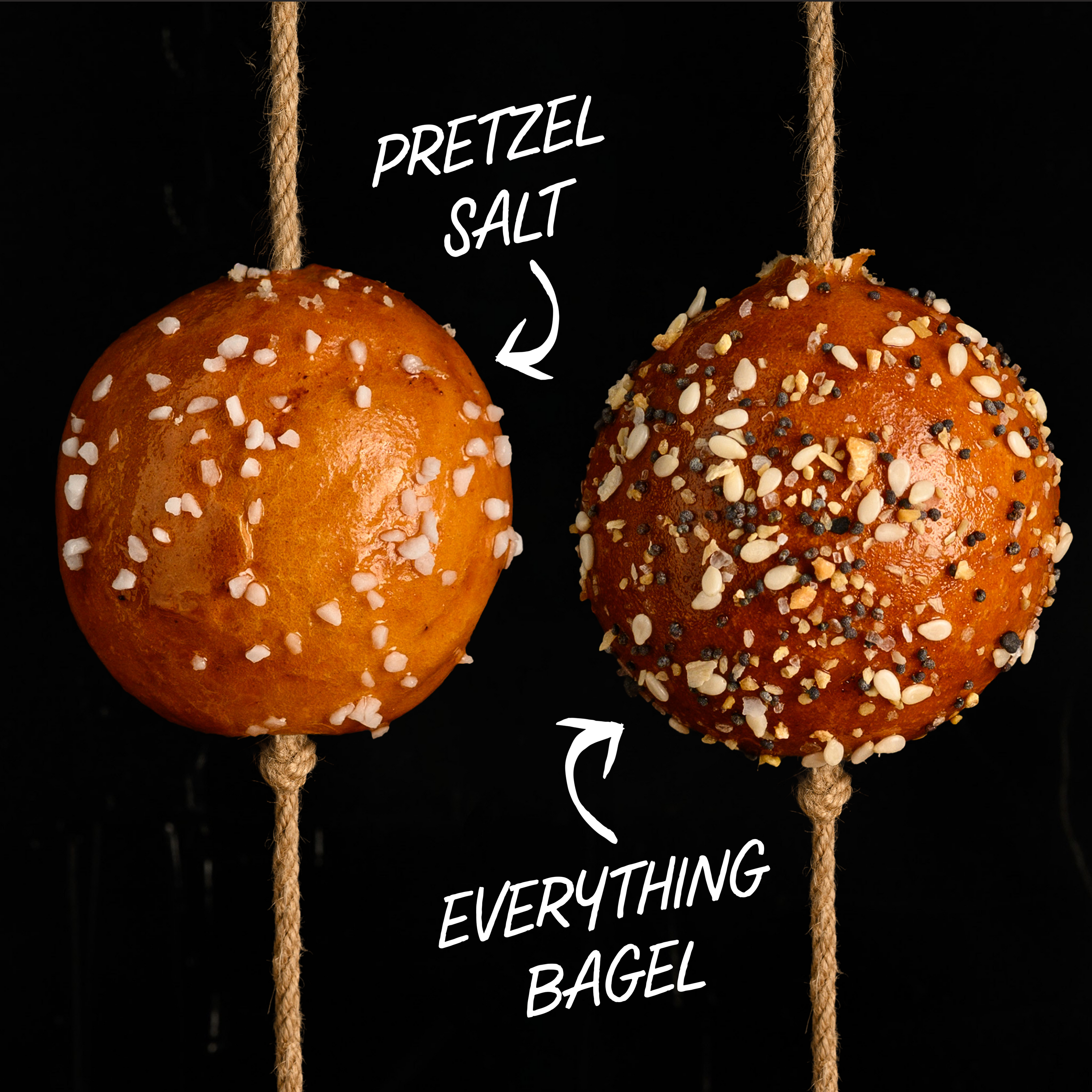 Savory Sampler Soft Pretzel Bites 4-Pack