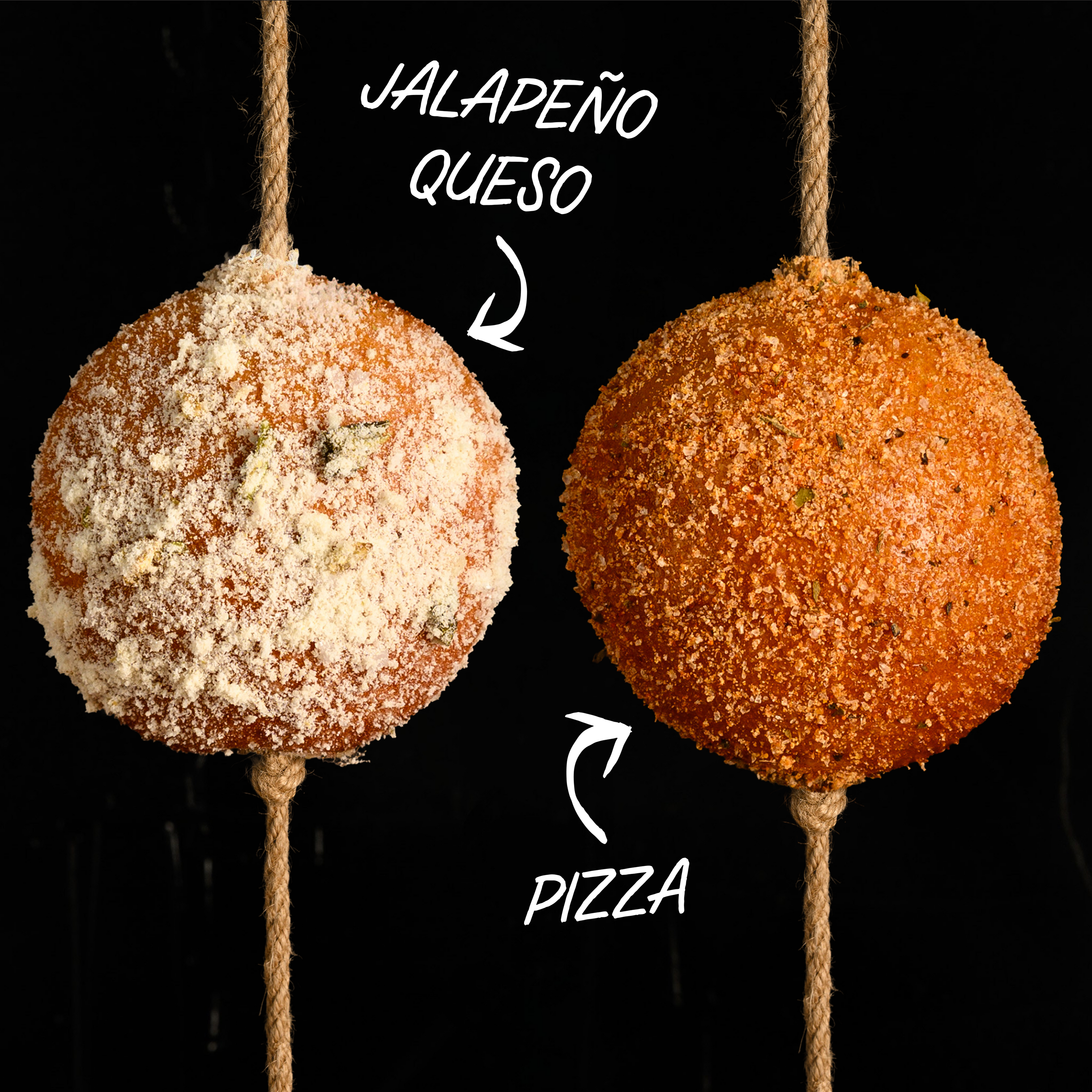 Savory Sampler Soft Pretzel Bites 4-Pack
