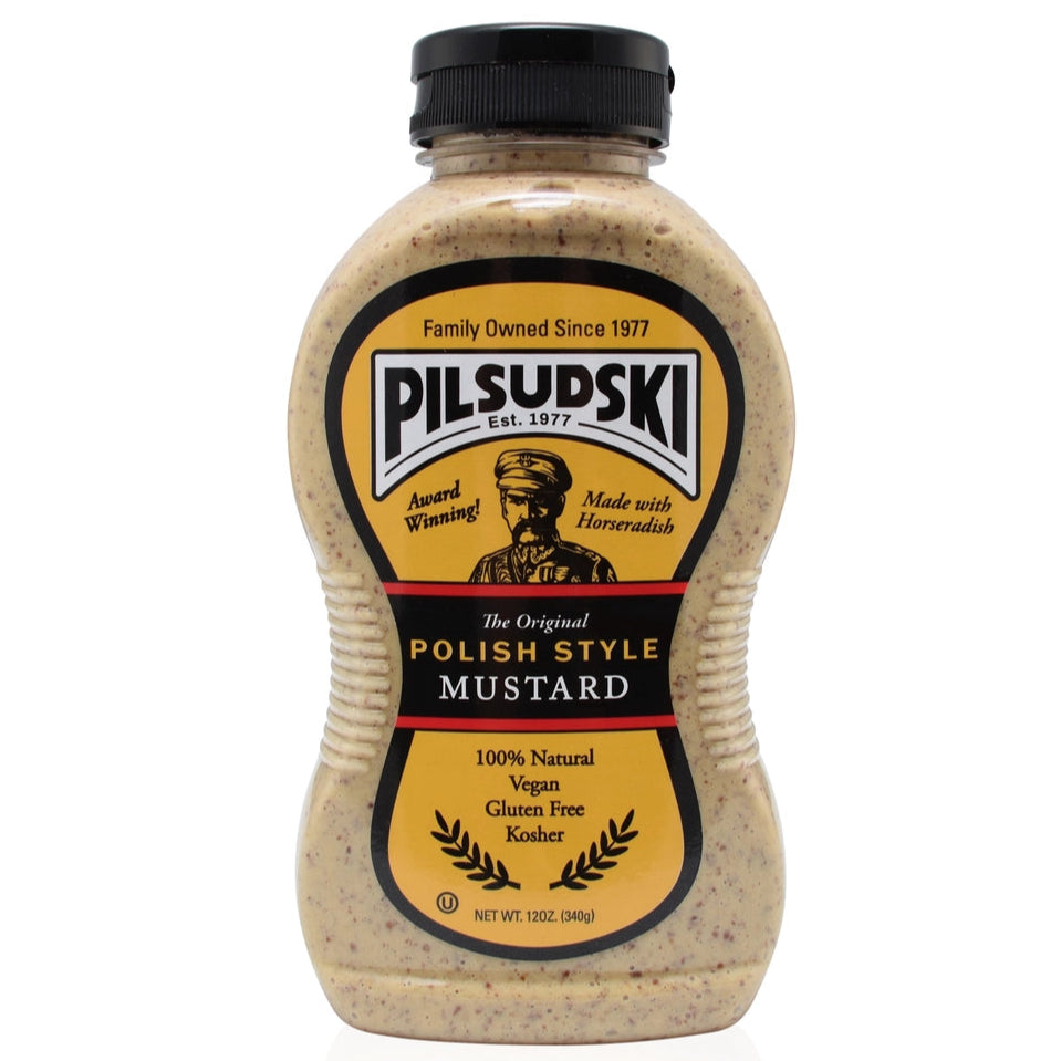 Polish Style Mustard 12oz