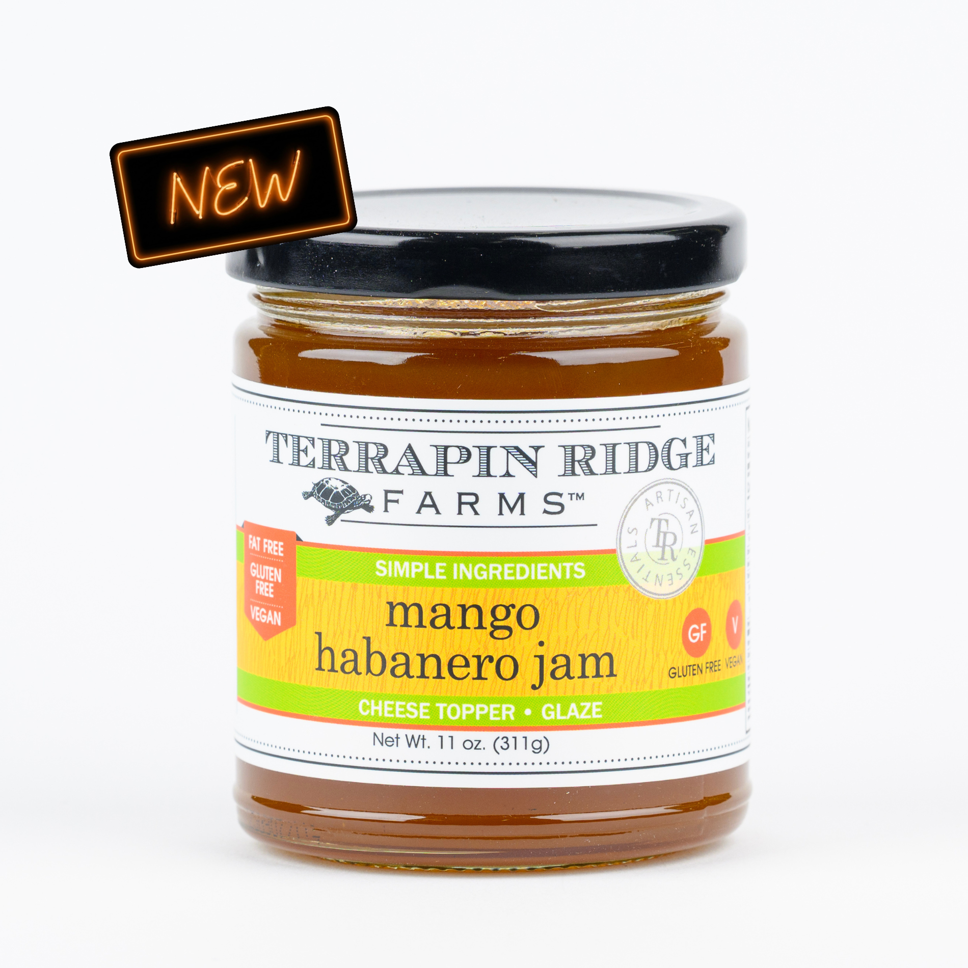Mango Habanero Jam 11oz