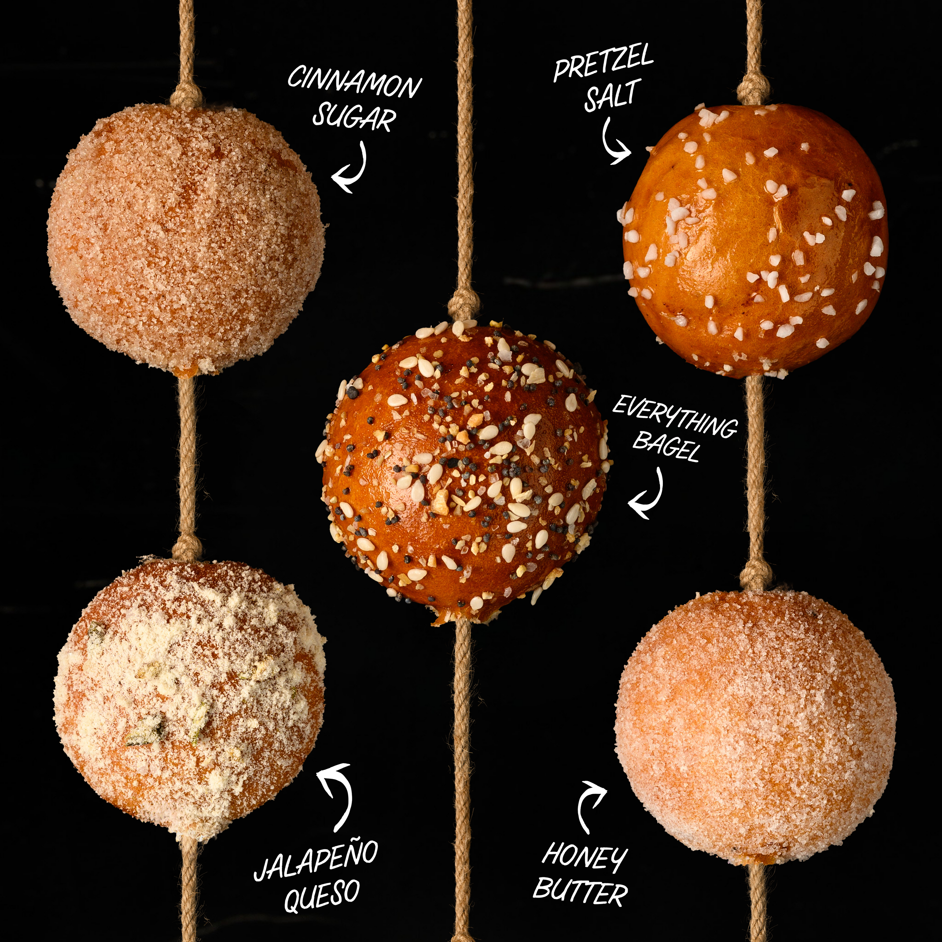 Soft Pretzel Bites Variety Pack