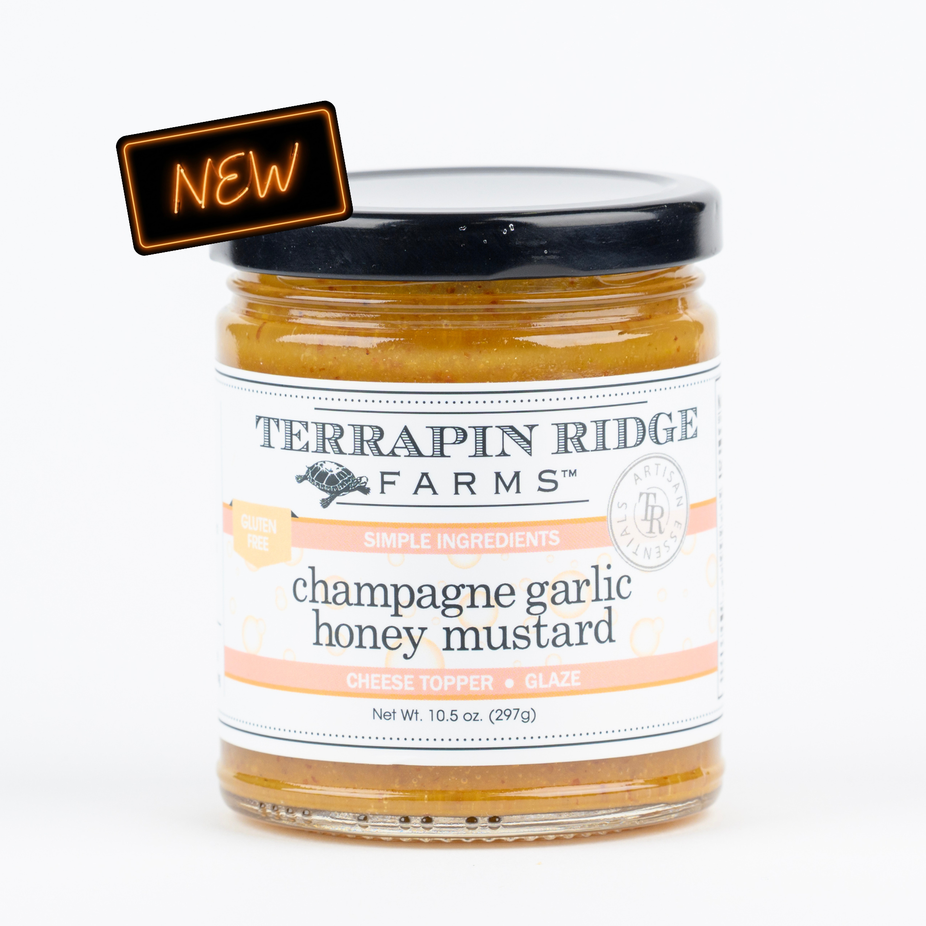 Champagne Garlic Honey Mustard 11oz