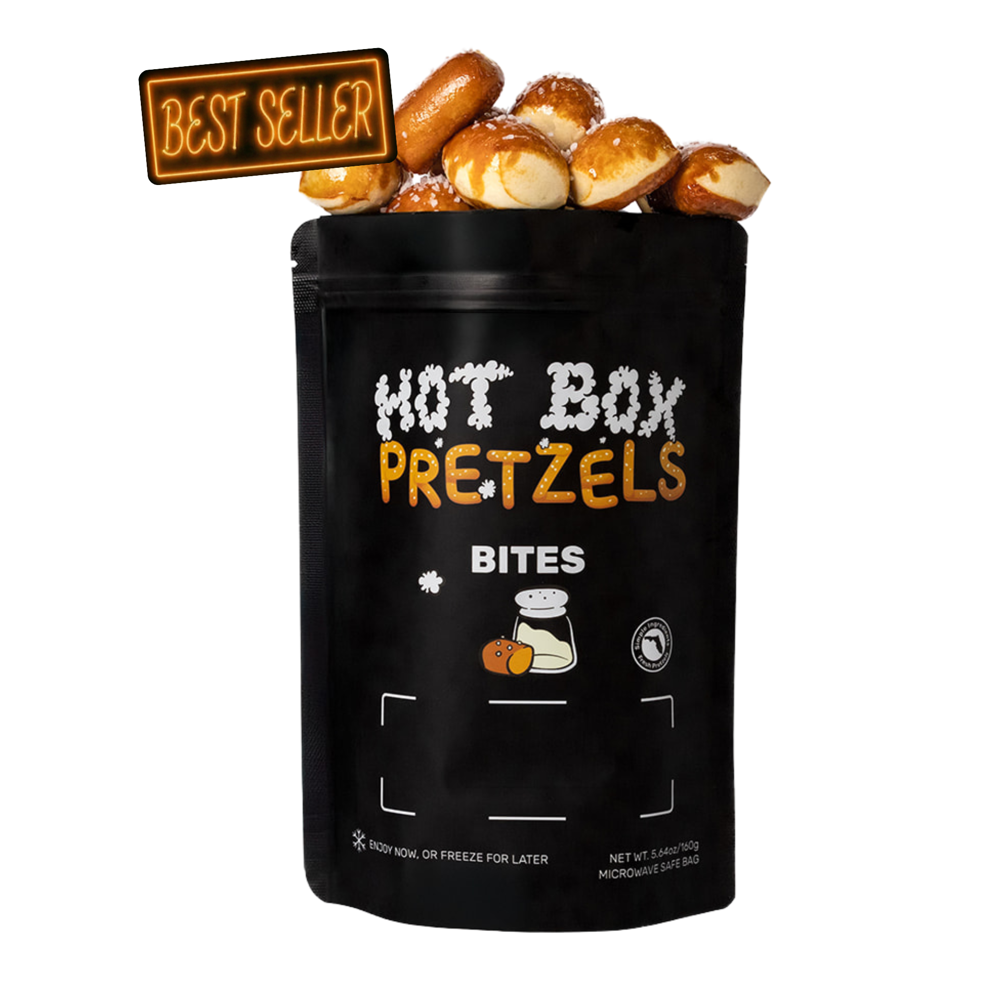 Pretzel Salt Packet