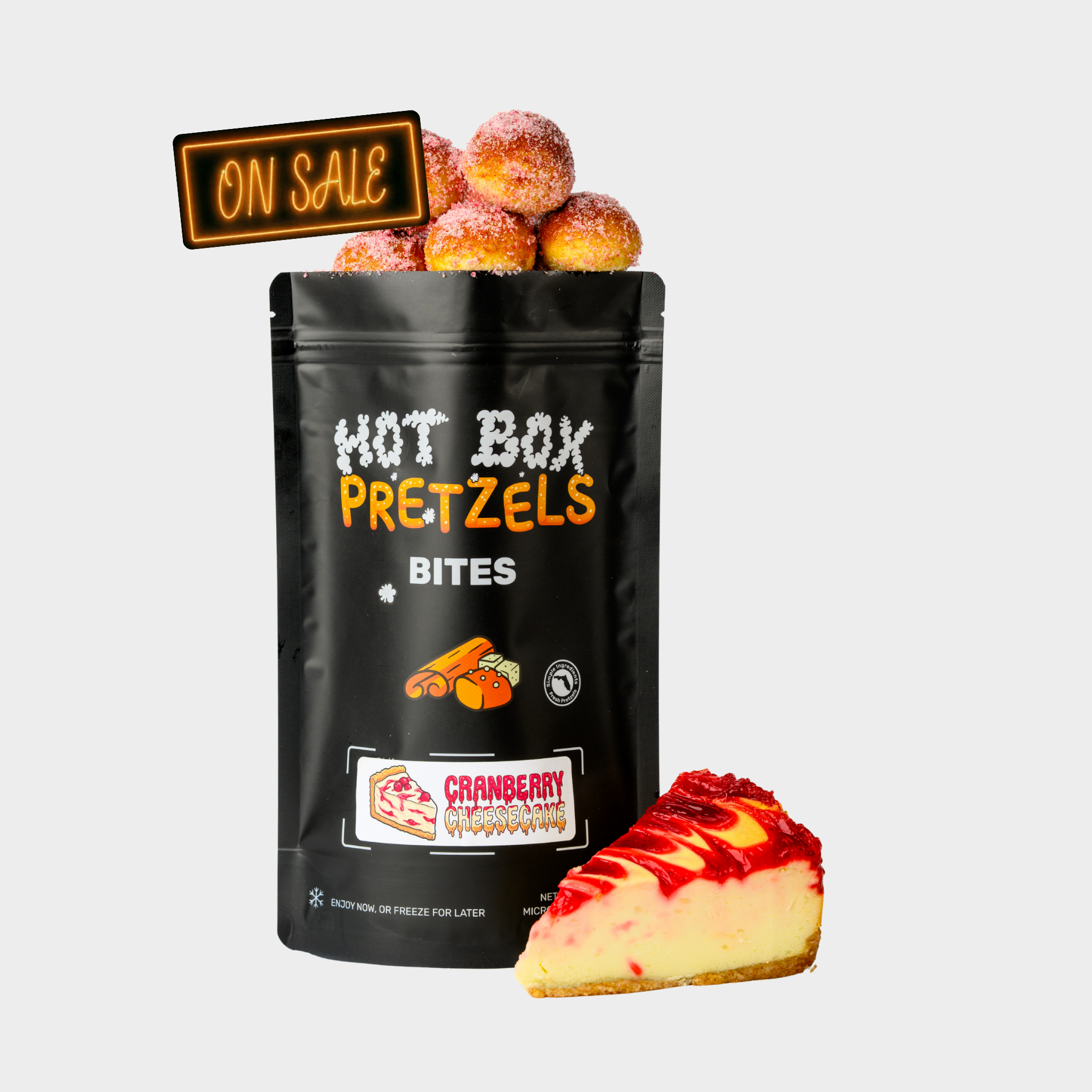 Cranberry Cheesecake