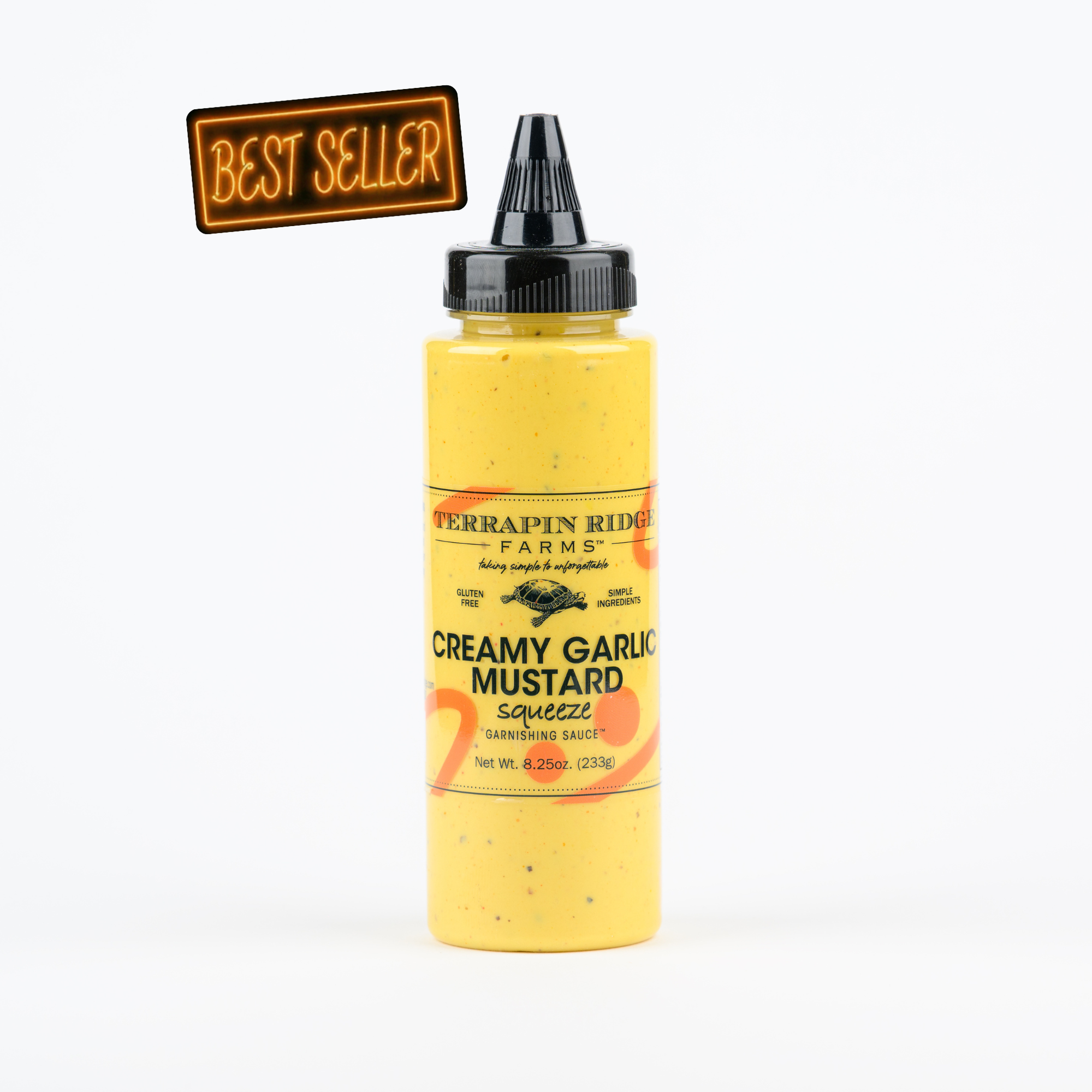 Creamy Garlic Mustard 8oz