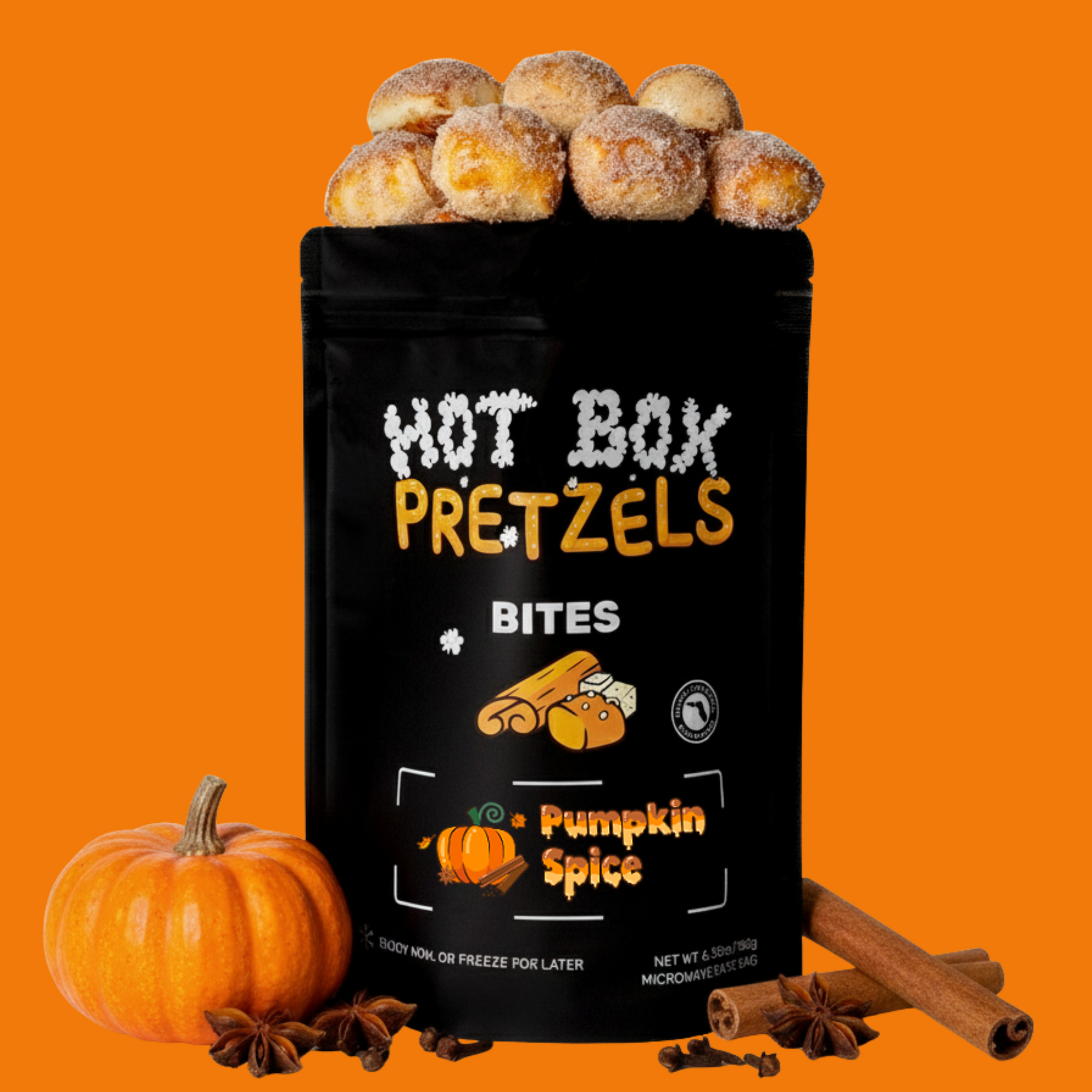 Pumpkin Spice: Limited Time