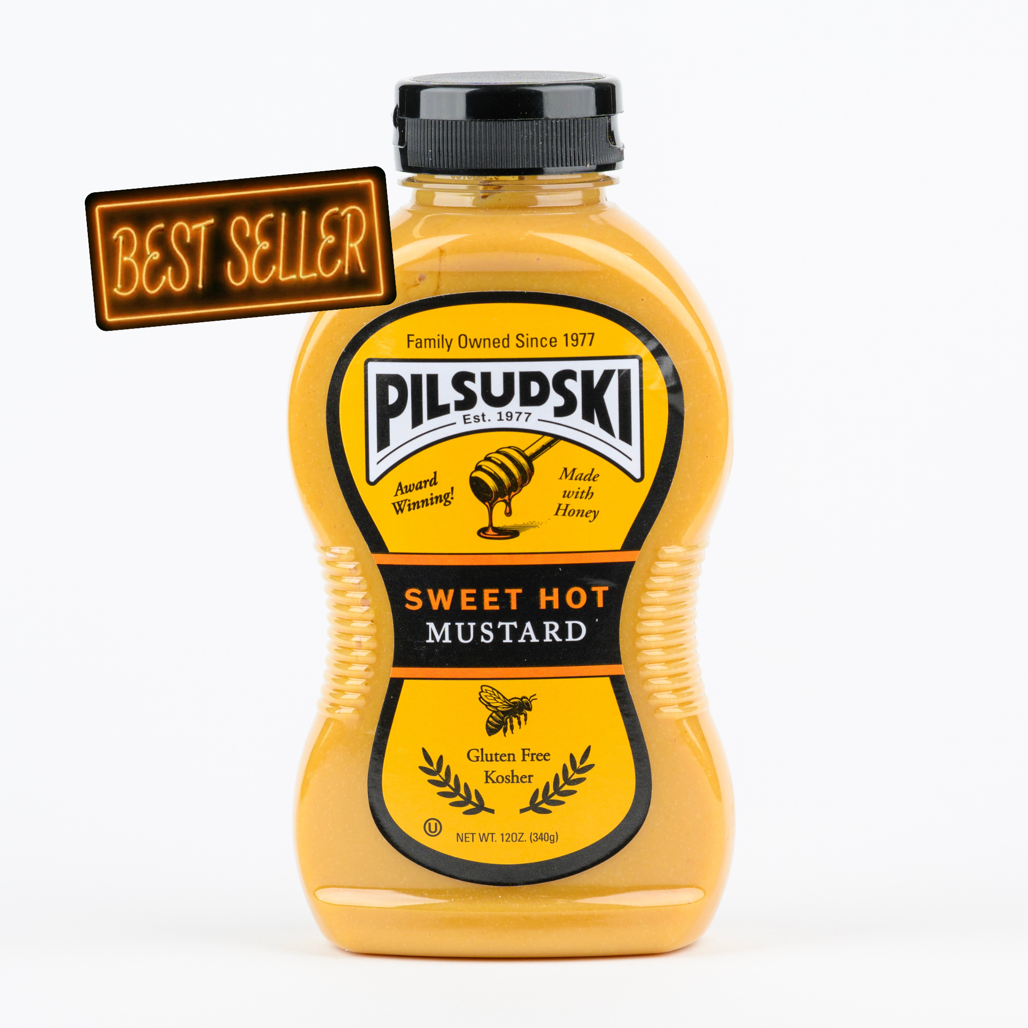 Sweet Hot Mustard 12oz