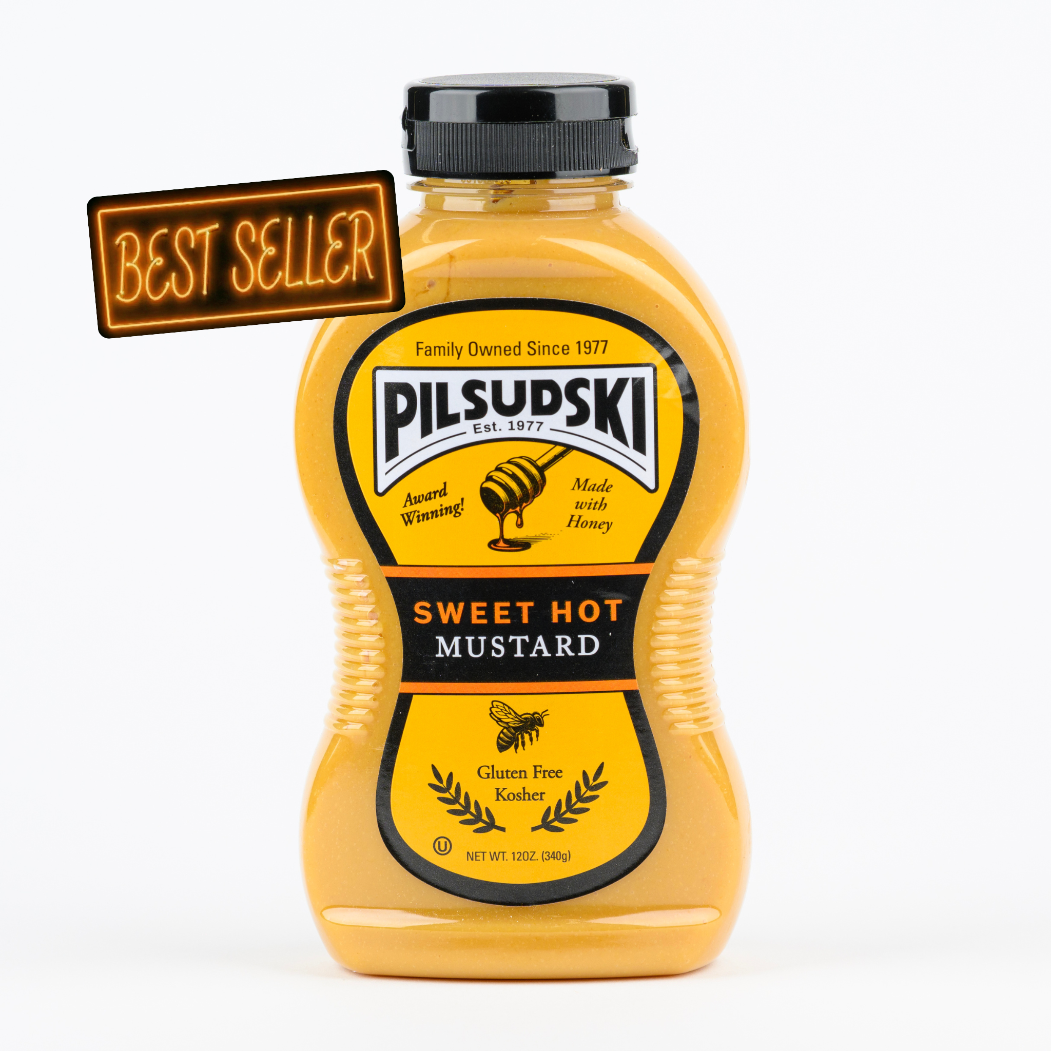 Sweet Hot Mustard 12oz