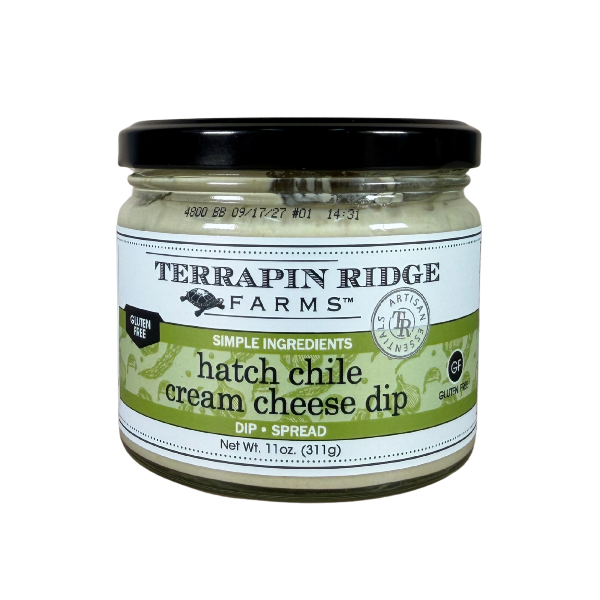 Hatch Chile Cream Cheese 11oz
