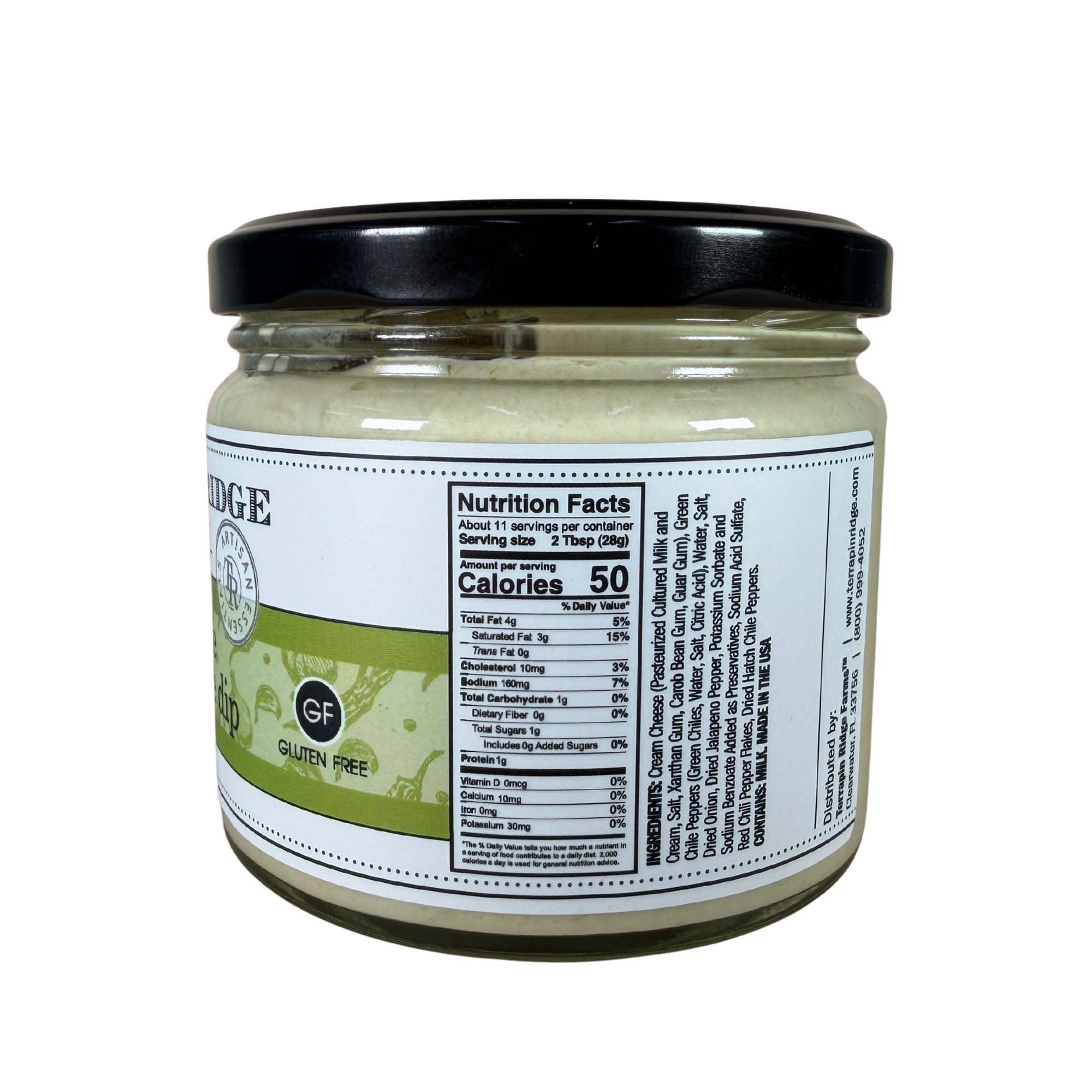 Hatch Chile Cream Cheese 11oz