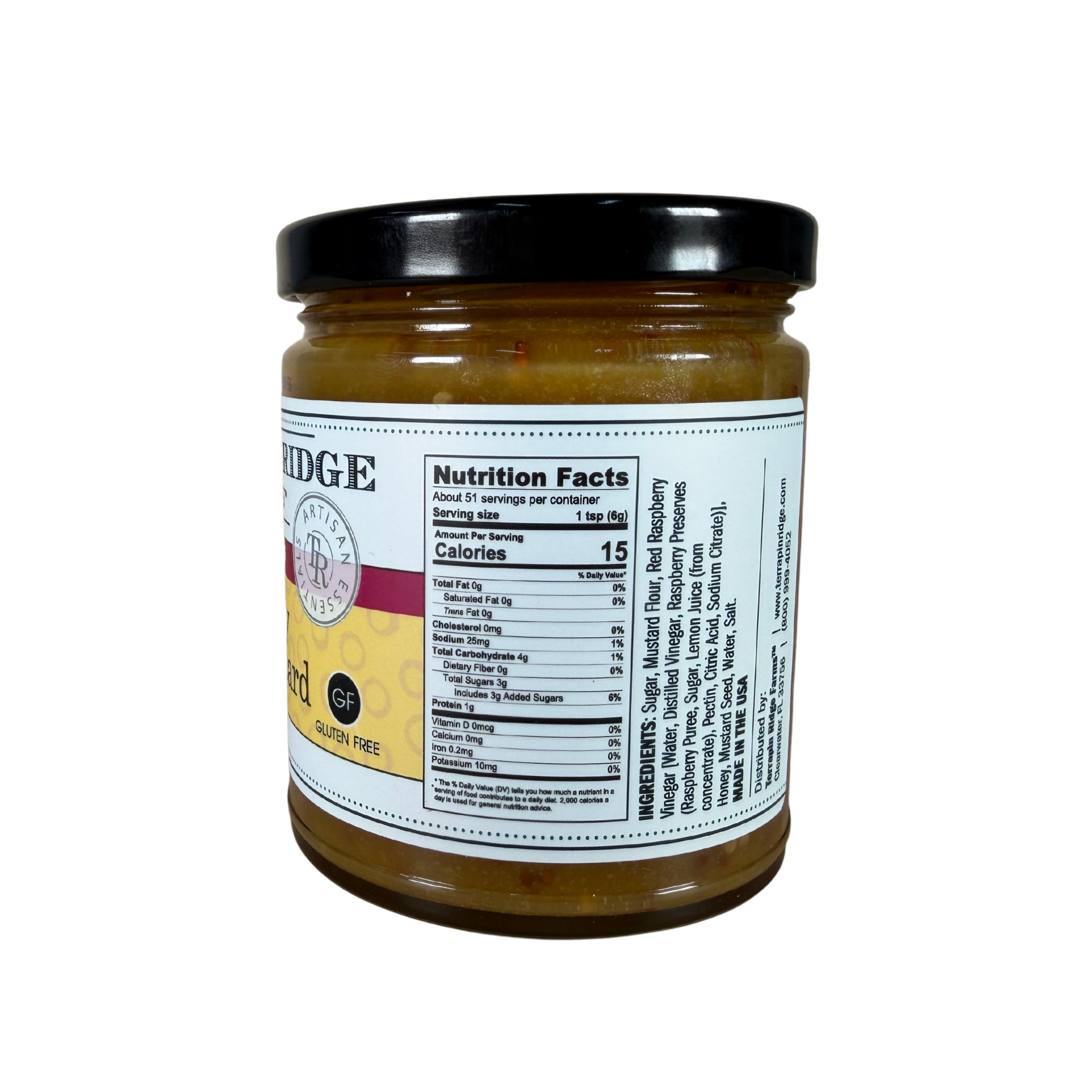 Raspberry Honey Mustard 11oz