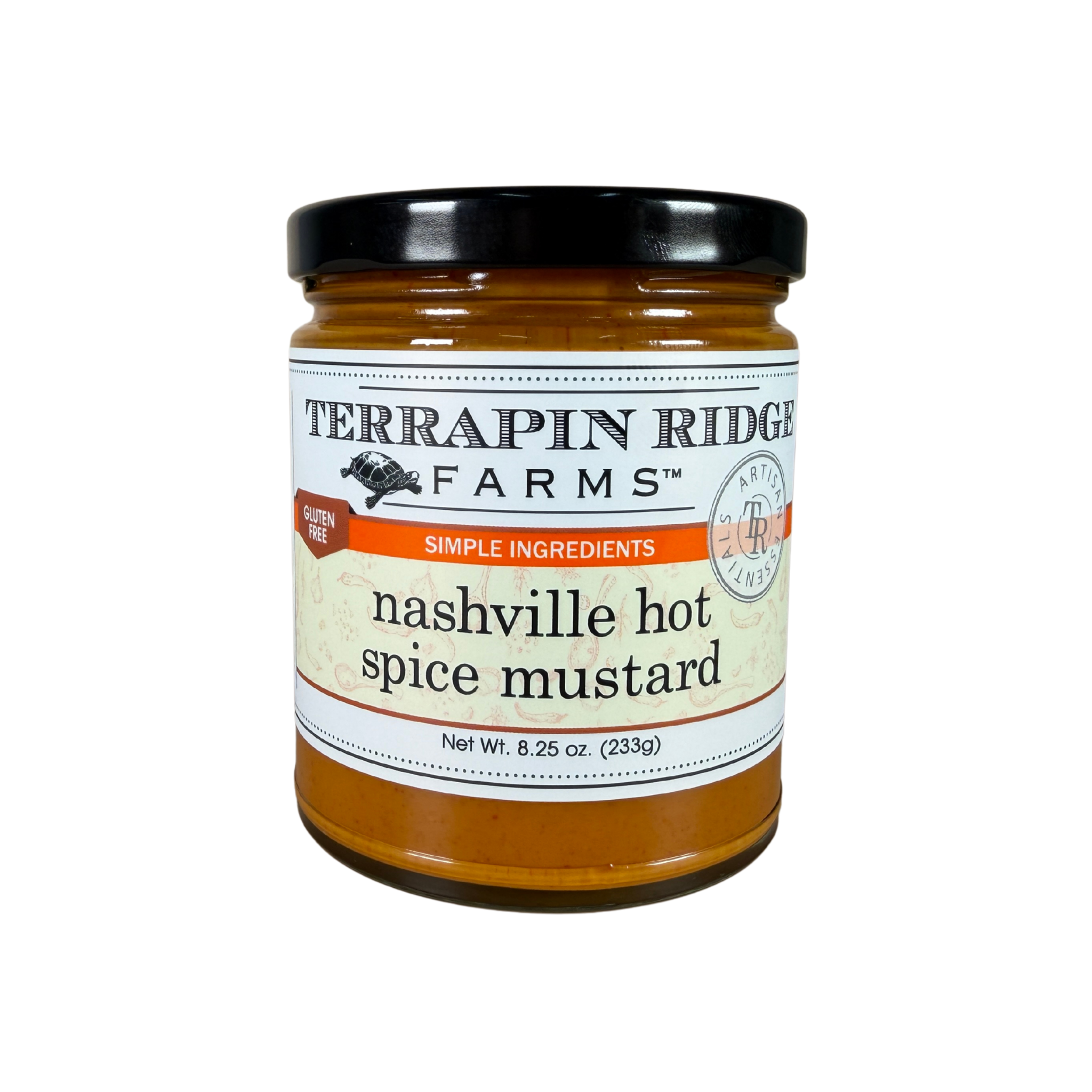Nashville Hot Mustard 8oz