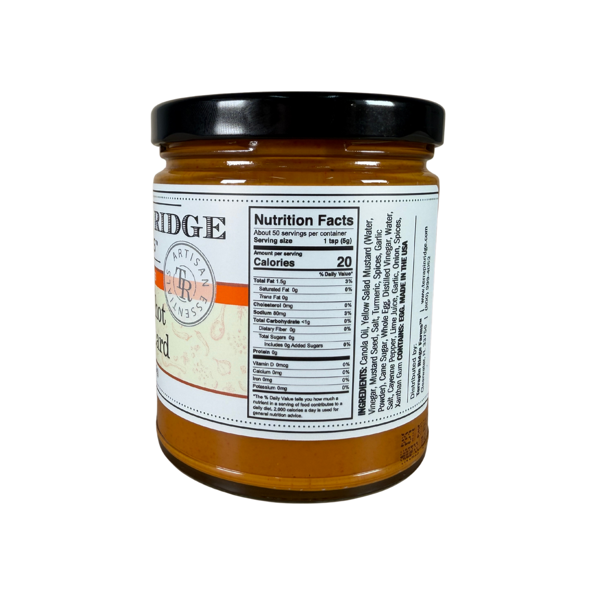 Nashville Hot Mustard 8oz