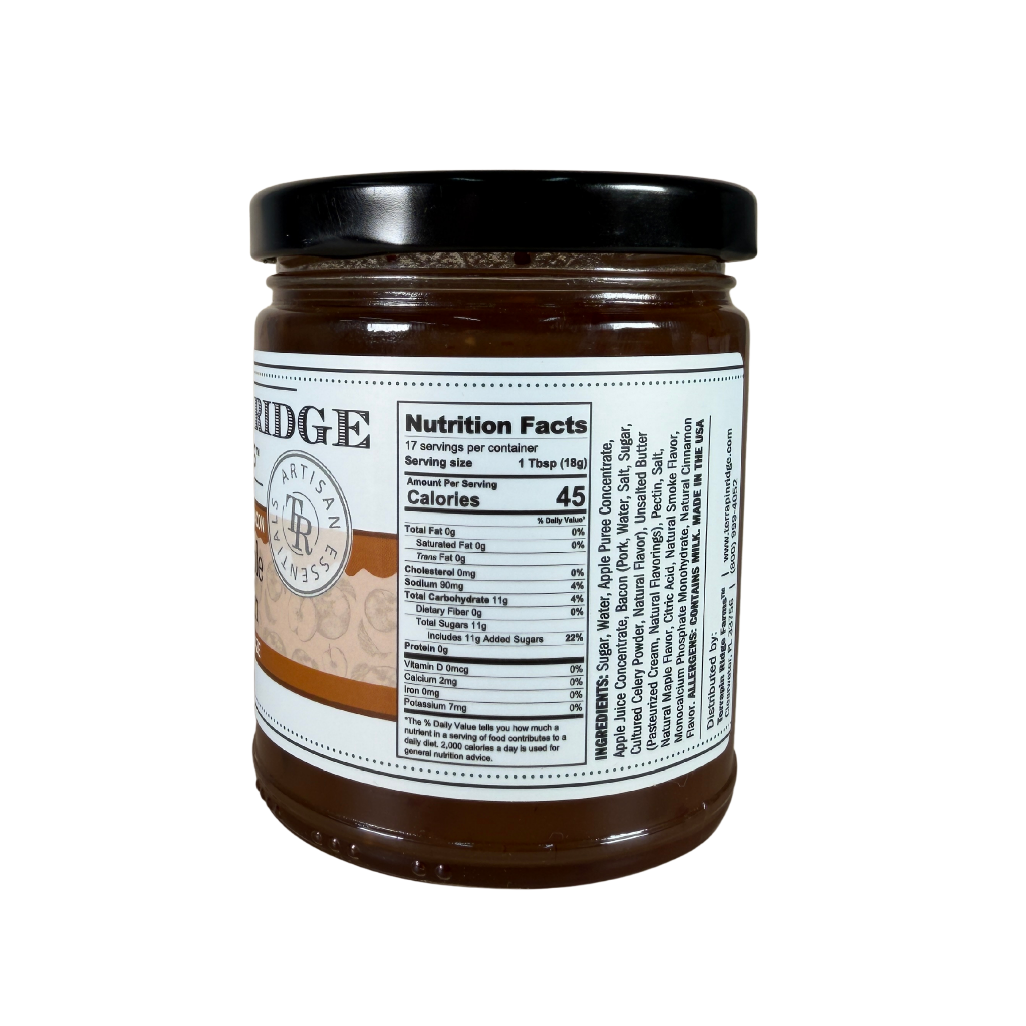 Apple Maple Bacon Jam 11oz