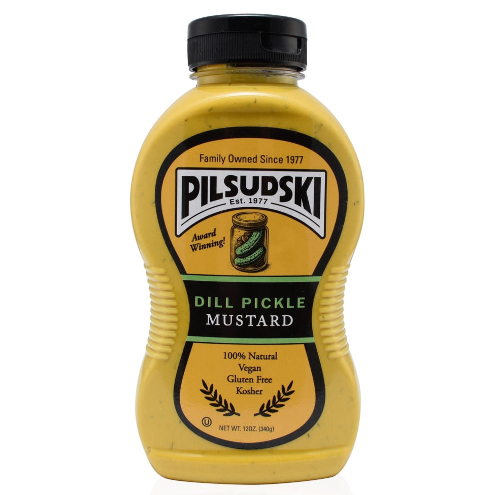 Dill Pickle Mustard 12oz