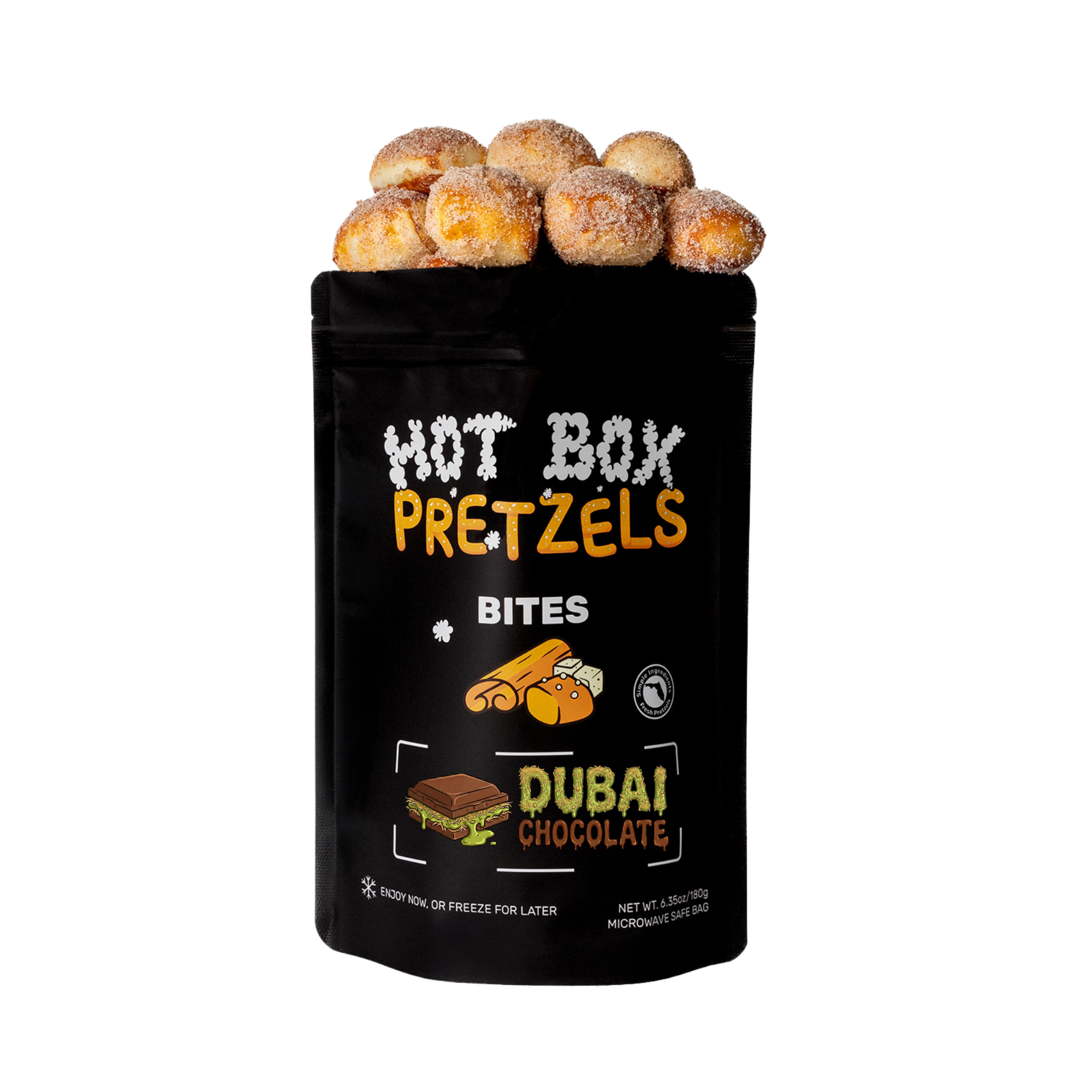 Bag of Pretzel Bites (Builder Base)
