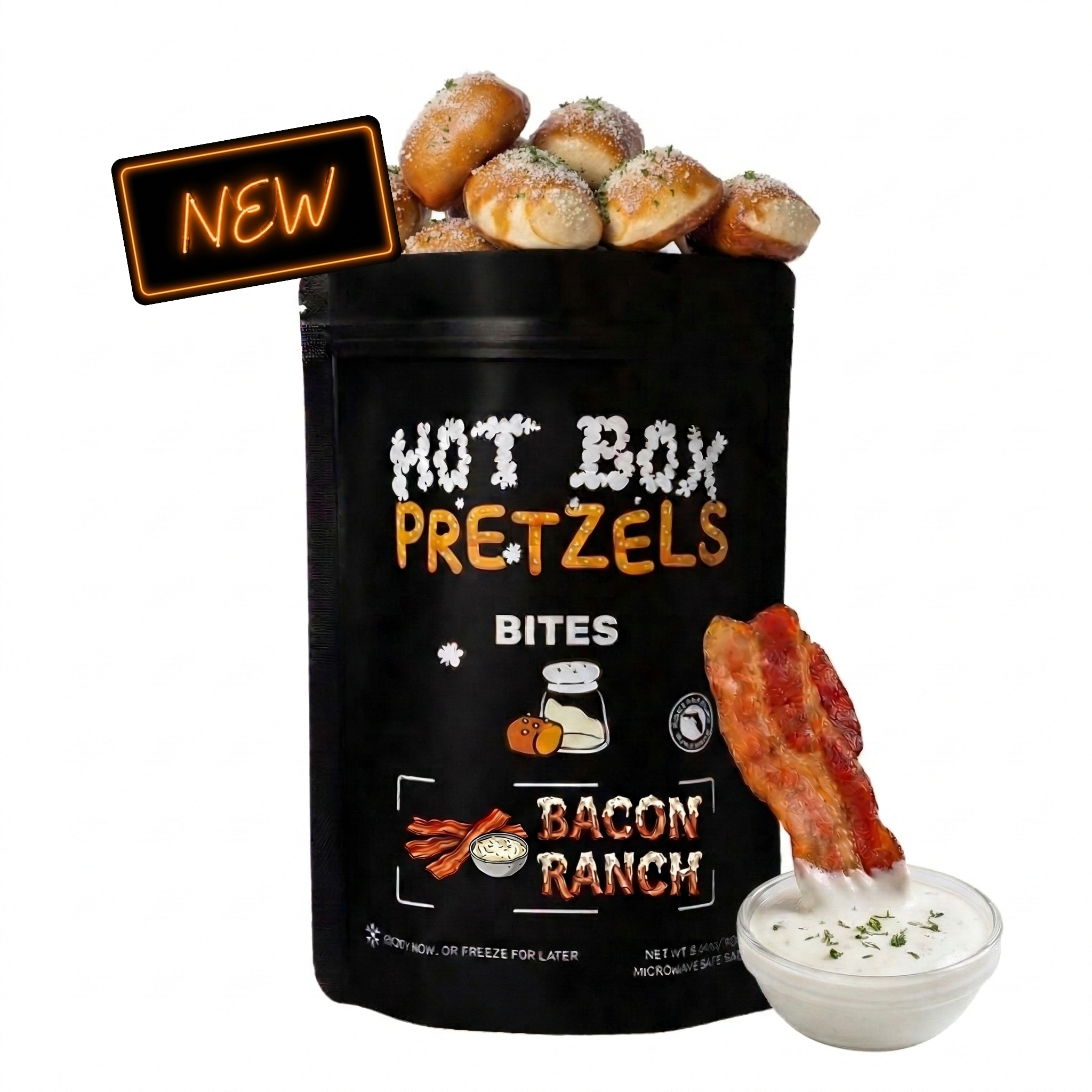 Bacon Ranch Salt free bag