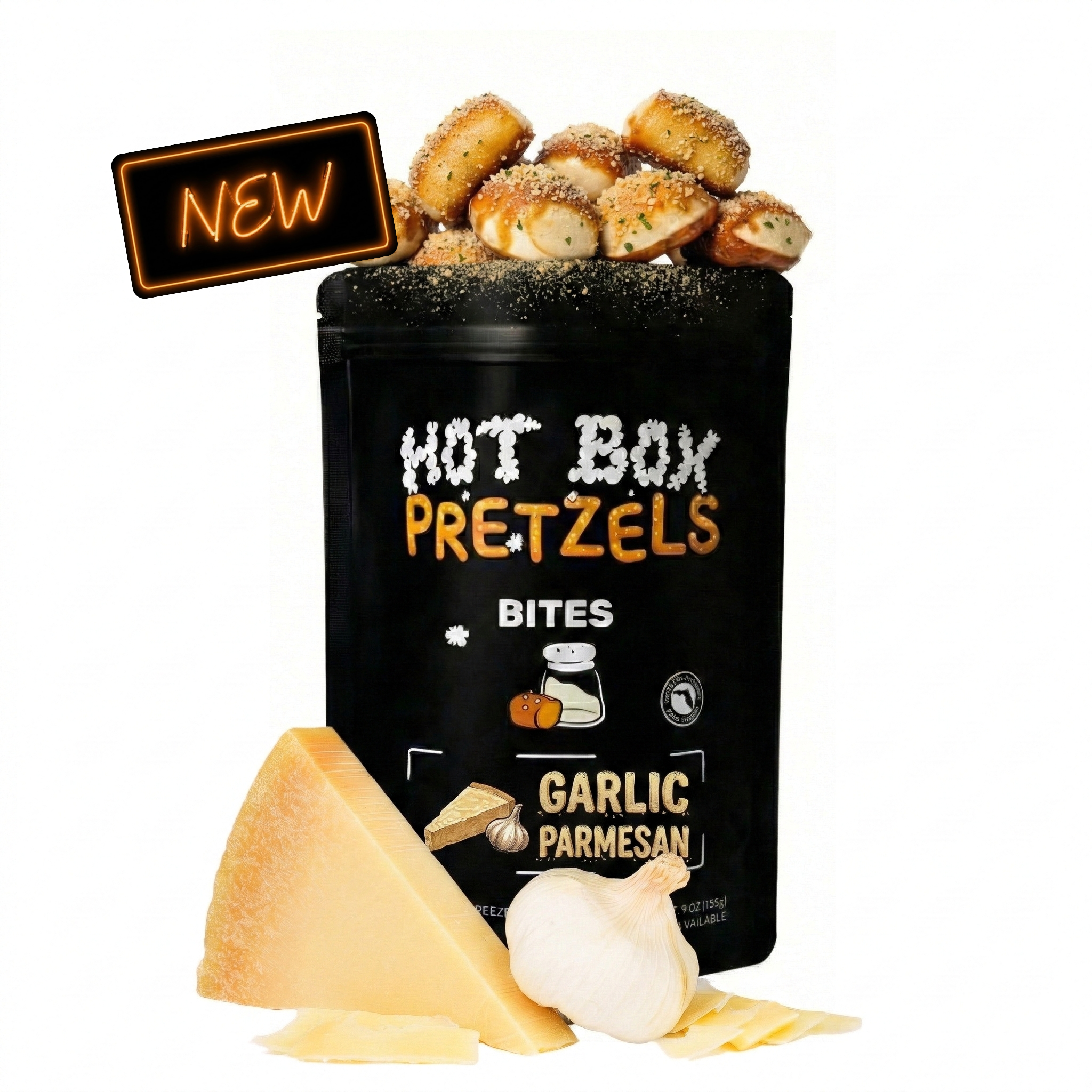 Garlic Parm free bag