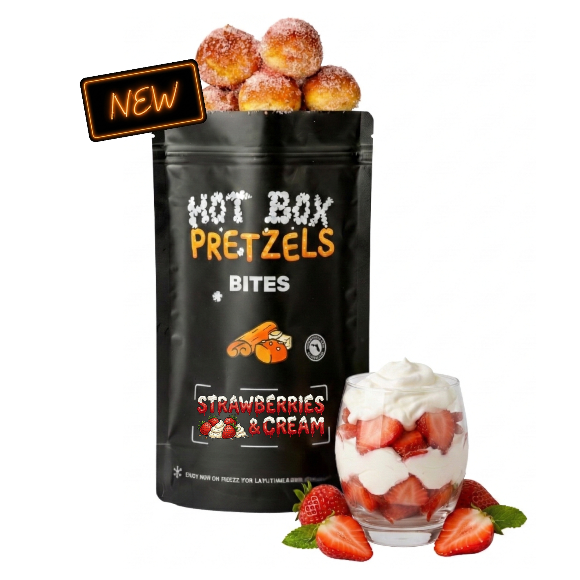 Strawberries & Cream ($0 Builder)