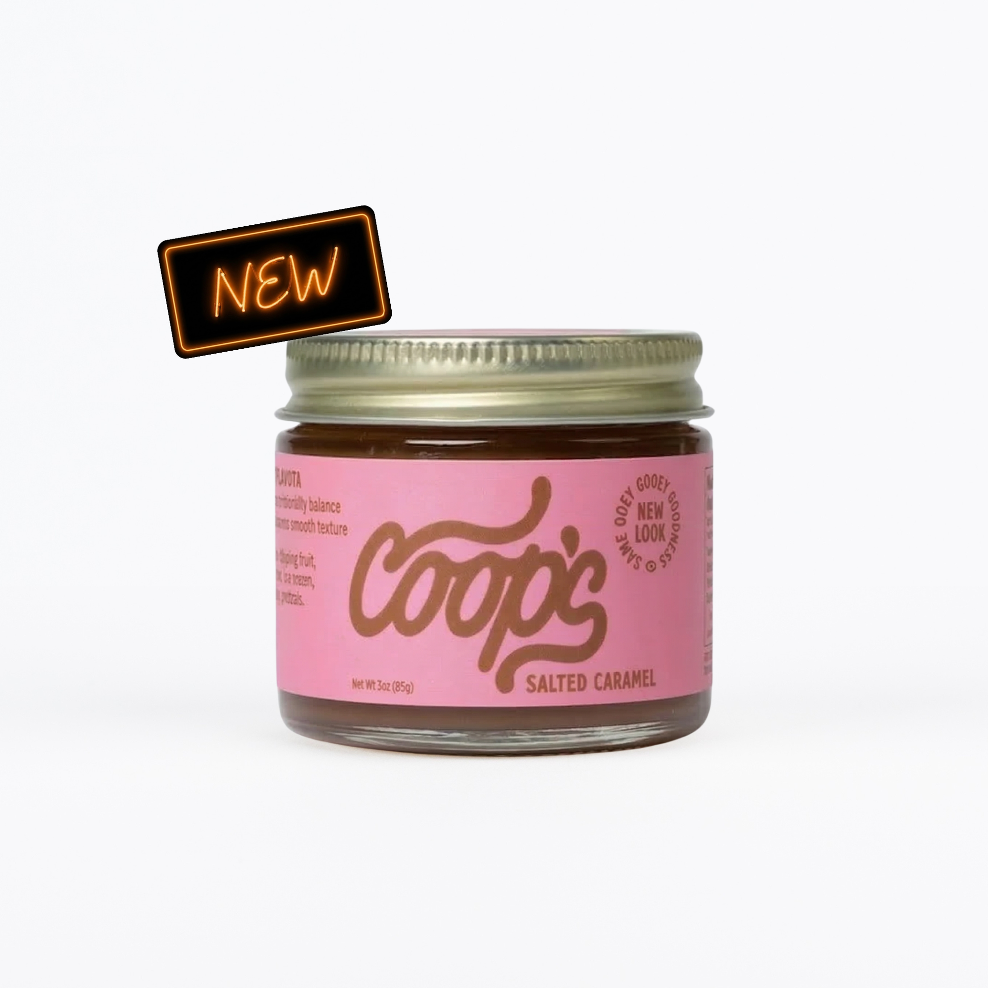 Salted Caramel Sauce 3oz