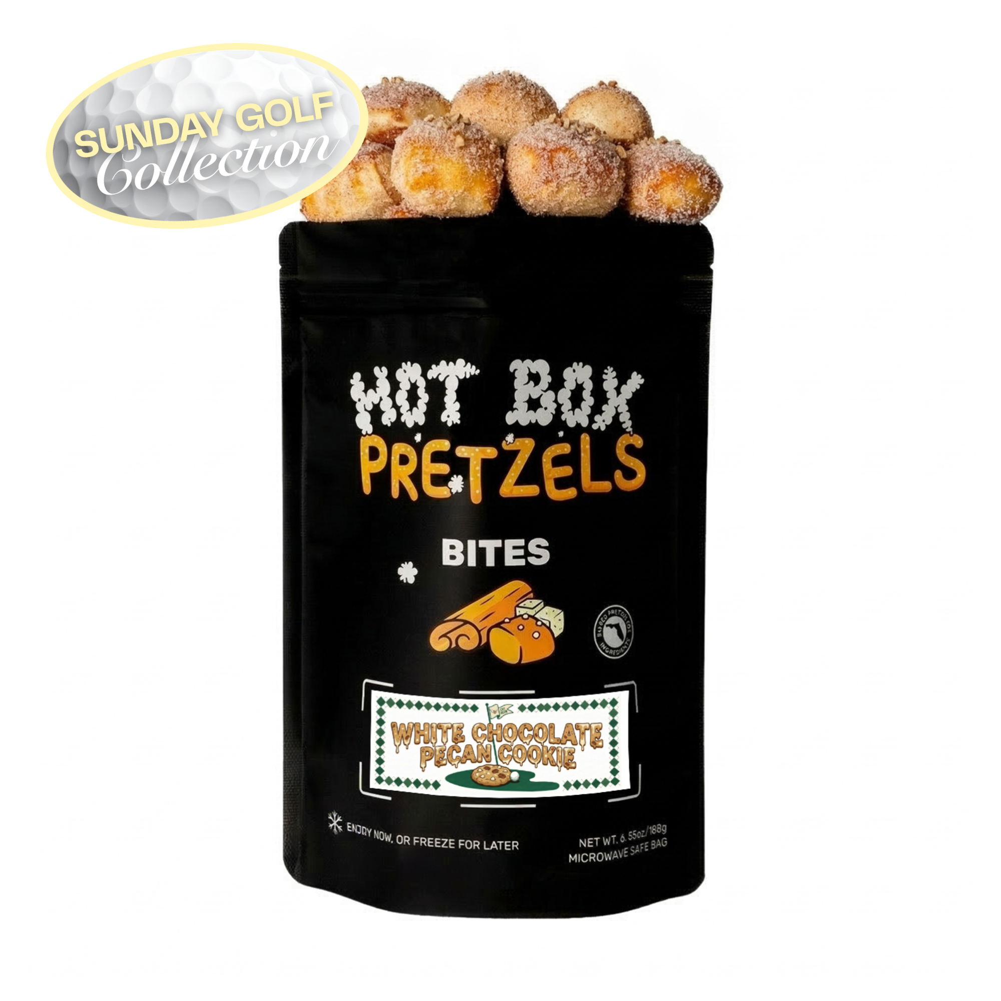 White Chocolate Pecan Cookie