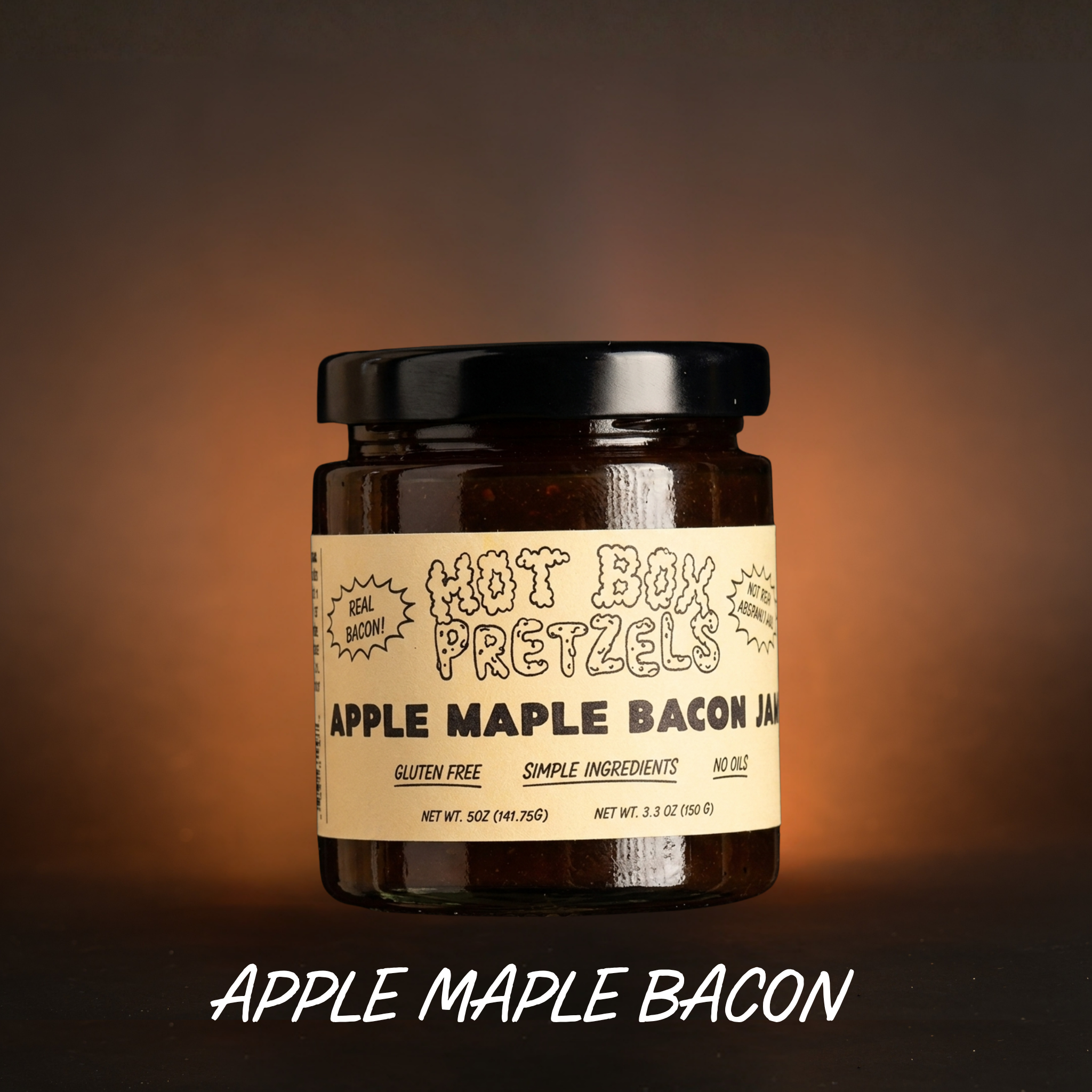 Apple Maple Bacon Jam 5oz