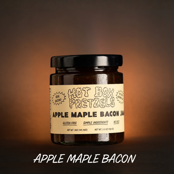 Apple Maple Bacon Jam 5oz