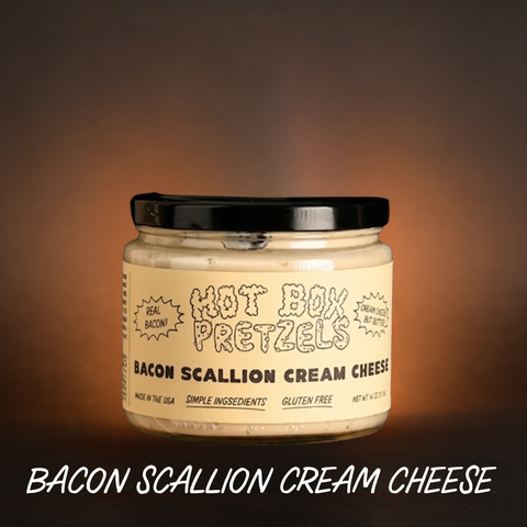 Bacon Scallion Cream Cheese 11oz