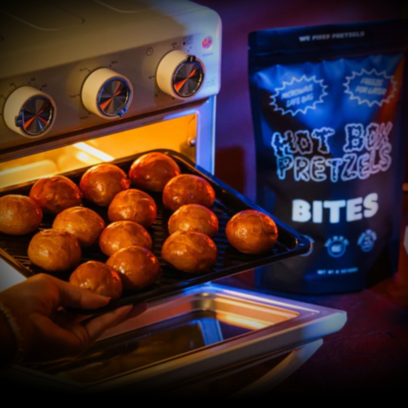 Bag of Pretzel Bites